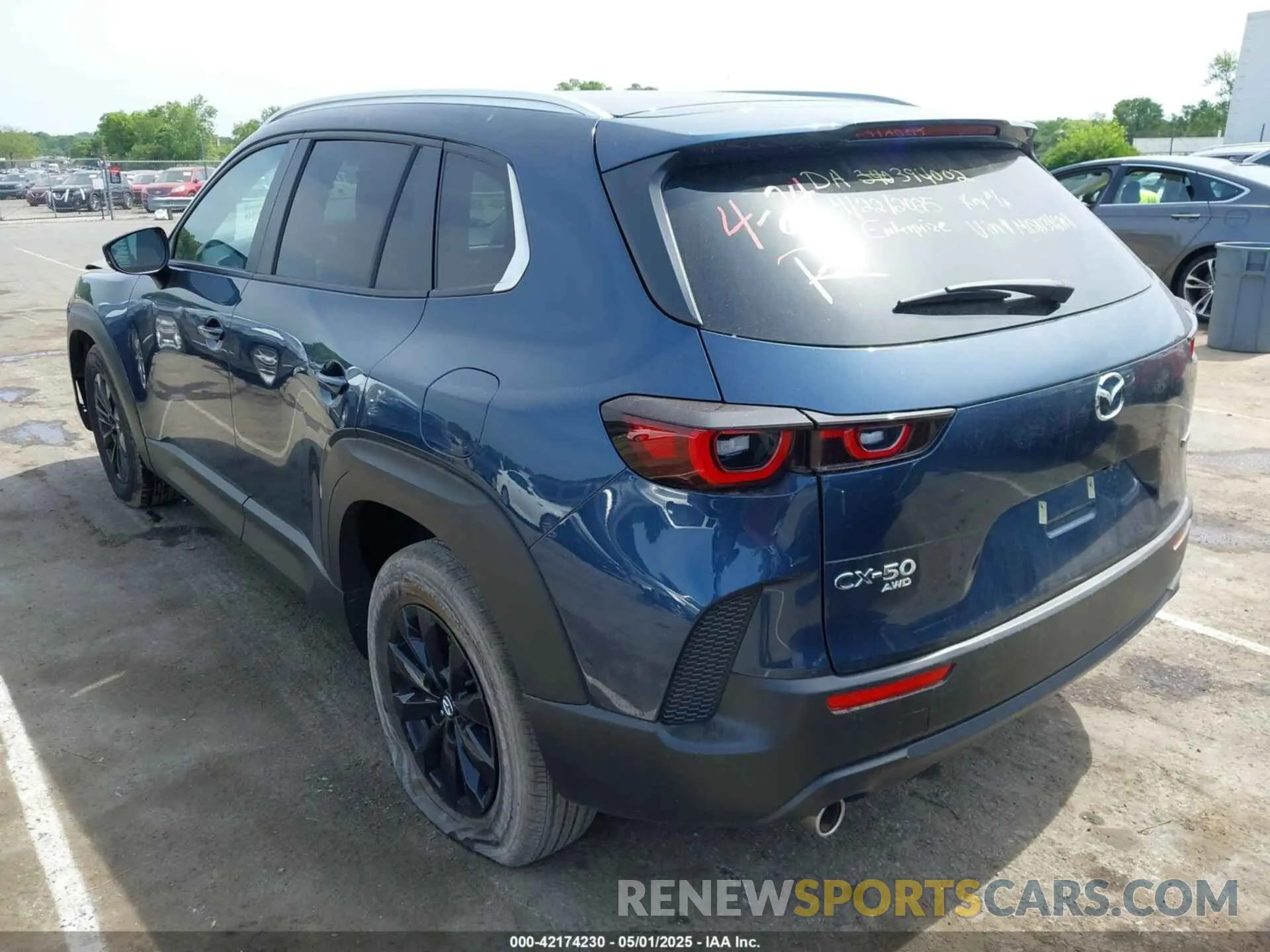 3 Фотография поврежденного автомобиля 7MMVABBM1SN346708 MAZDA CX-50 2025
