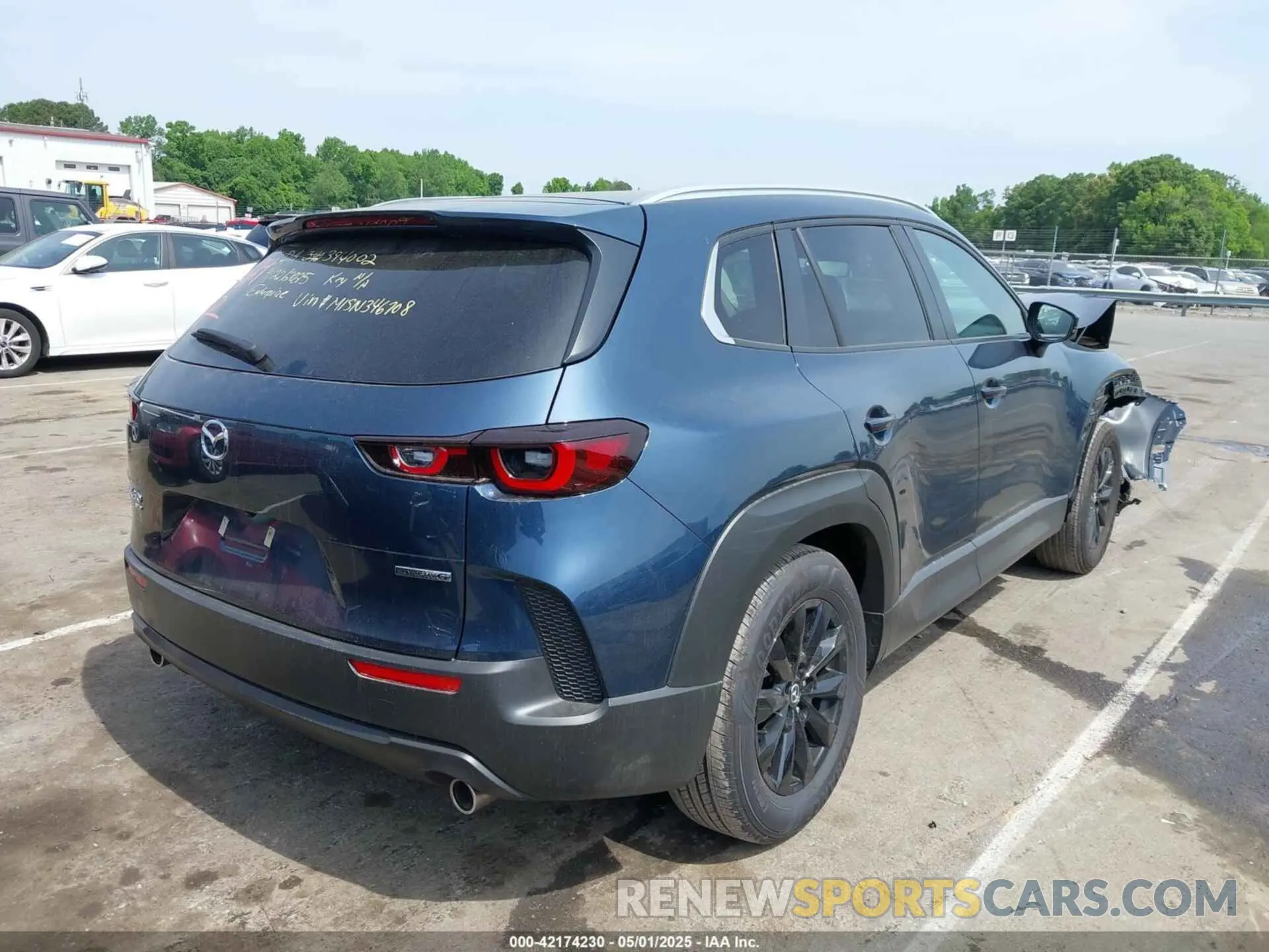 4 Фотография поврежденного автомобиля 7MMVABBM1SN346708 MAZDA CX-50 2025