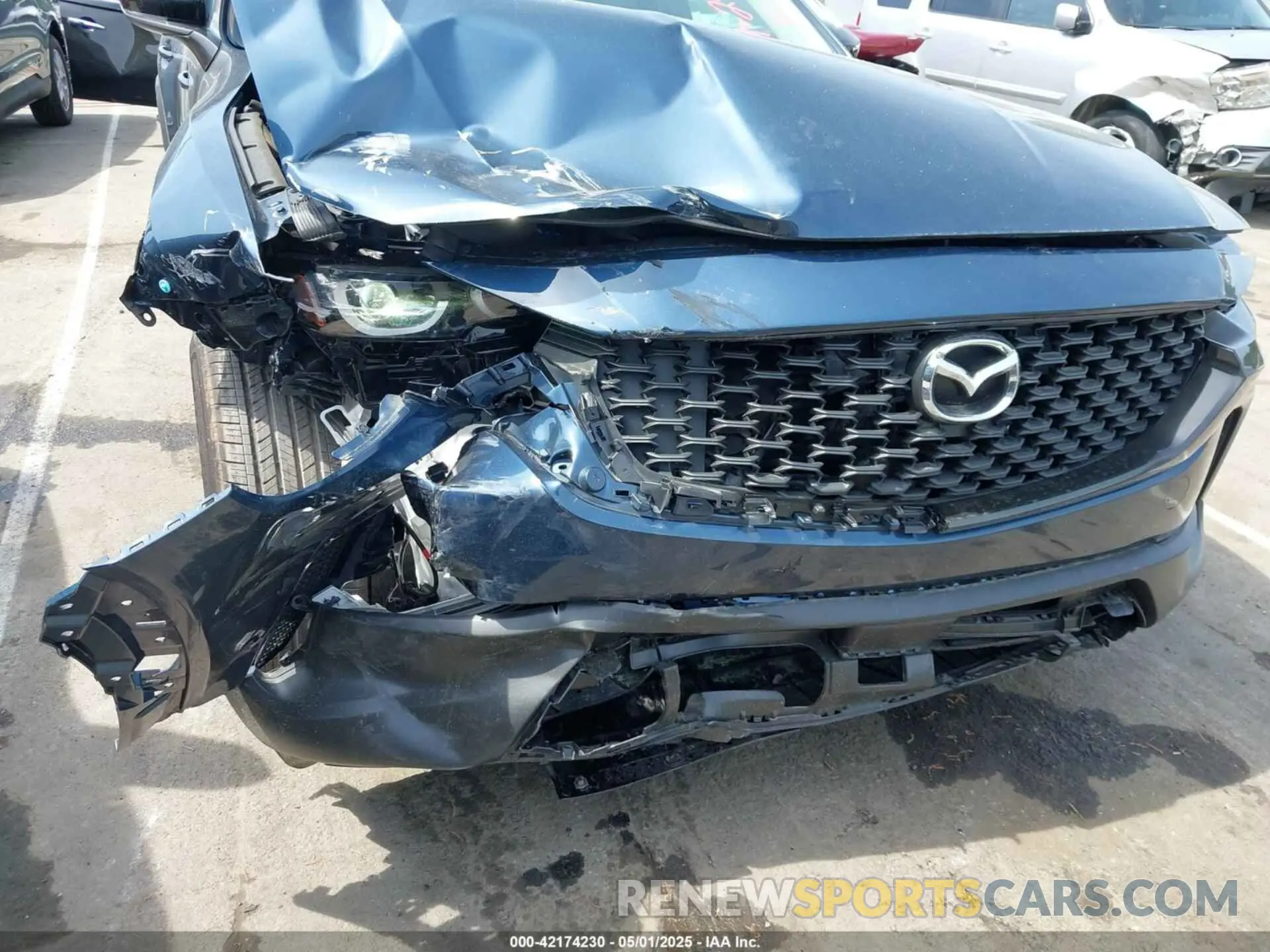6 Фотография поврежденного автомобиля 7MMVABBM1SN346708 MAZDA CX-50 2025