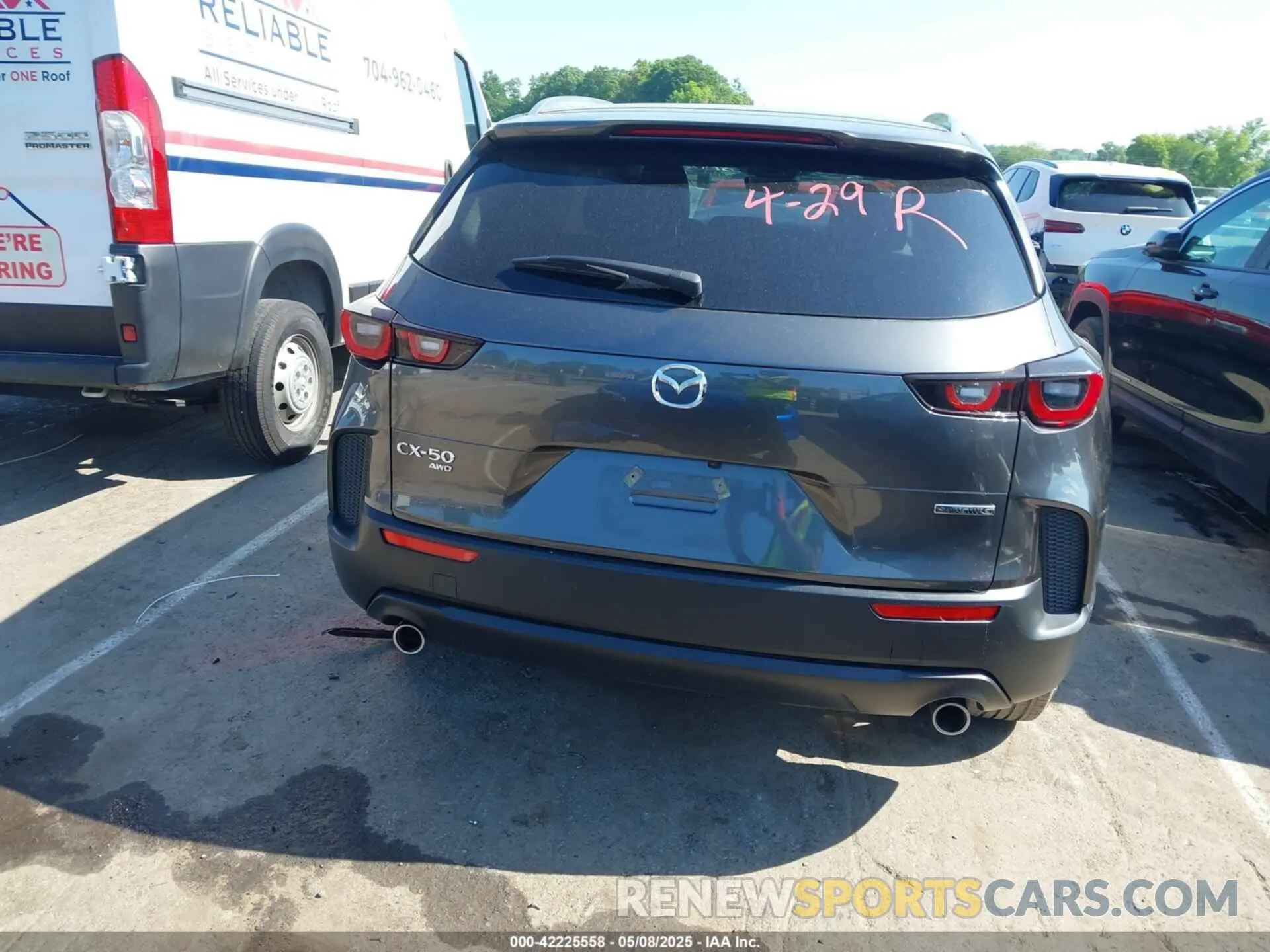 16 Photograph of a damaged car 7MMVABBM5SN305546 MAZDA CX-50 2025