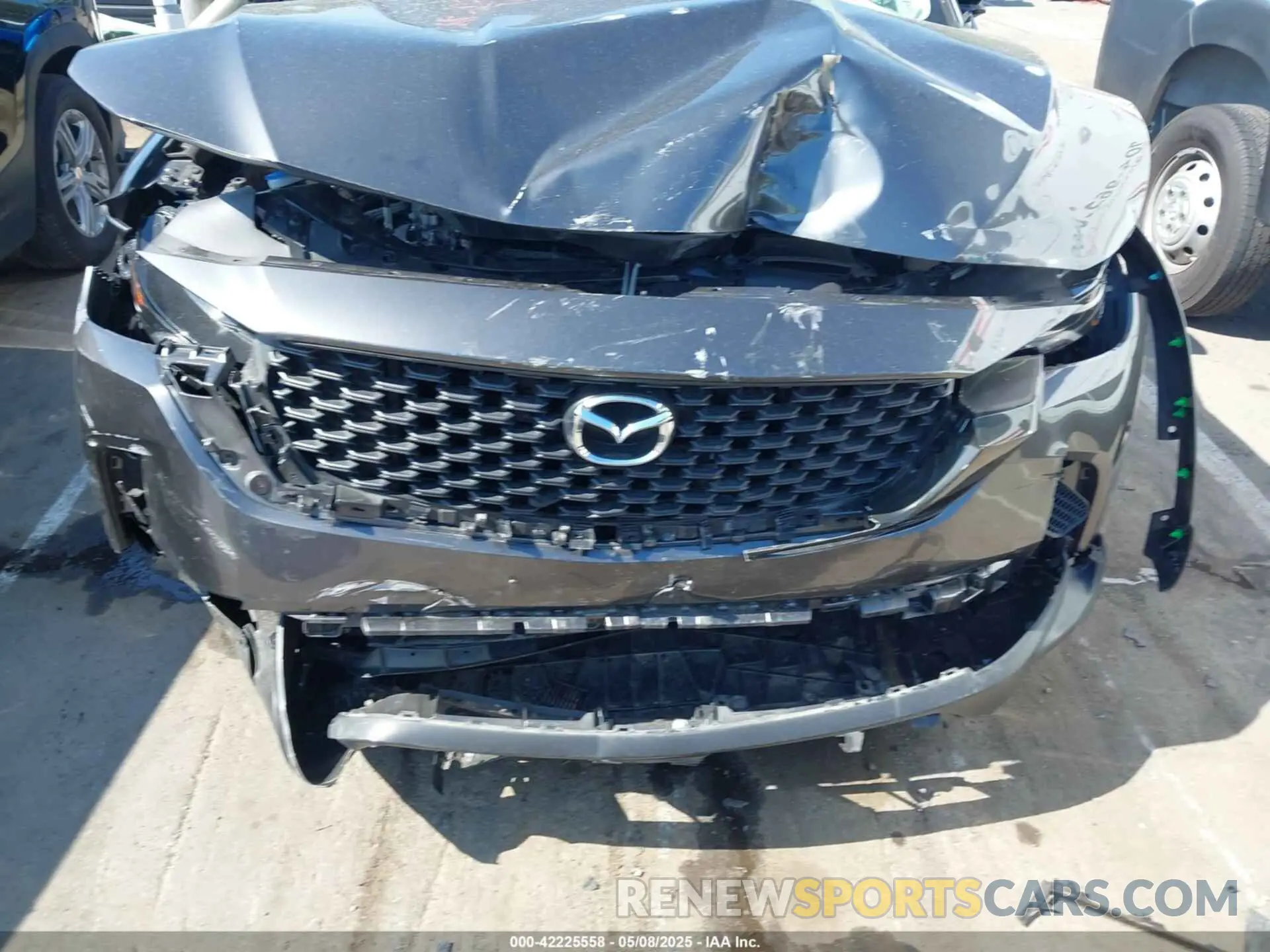 17 Photograph of a damaged car 7MMVABBM5SN305546 MAZDA CX-50 2025