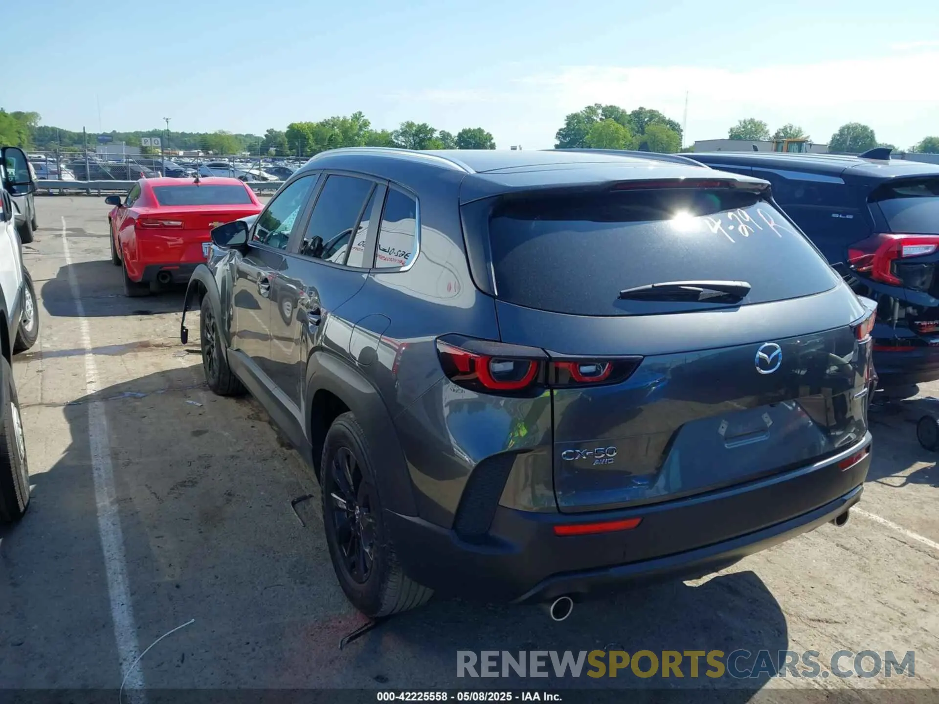 3 Photograph of a damaged car 7MMVABBM5SN305546 MAZDA CX-50 2025