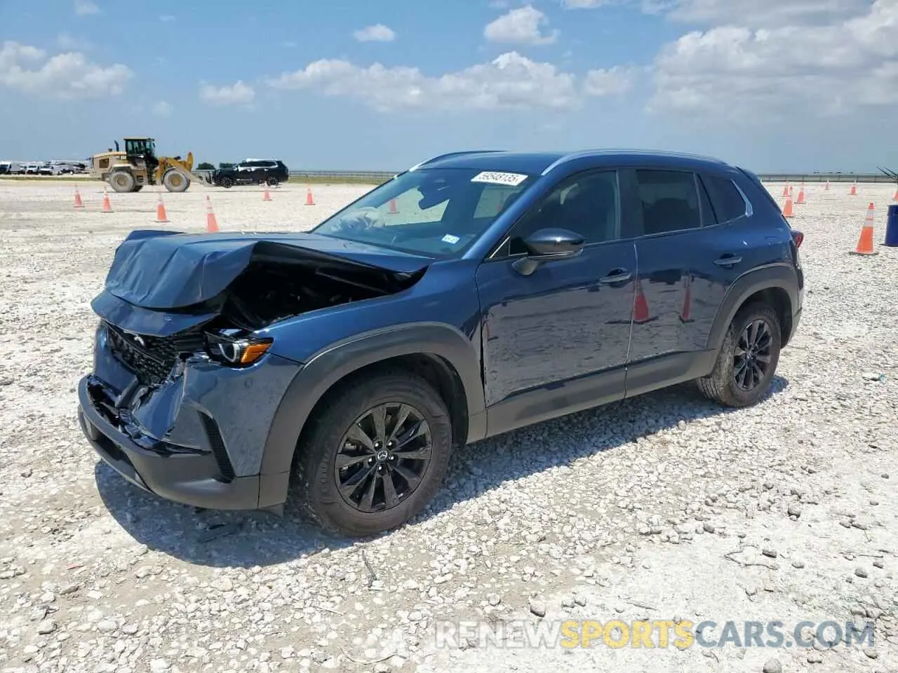 1 Photograph of a damaged car 7MMVABBM5SN334657 MAZDA CX-50 2025