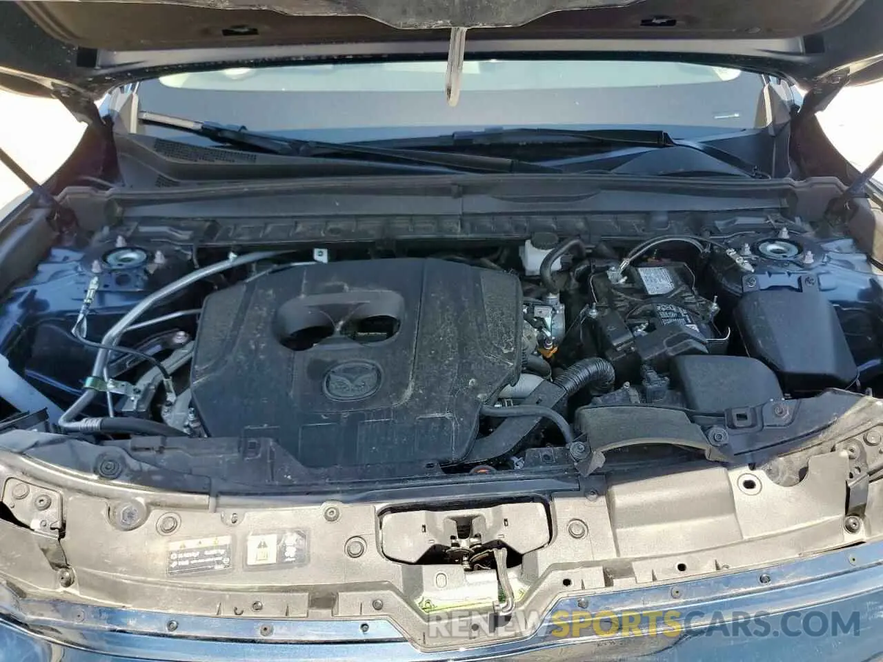 12 Photograph of a damaged car 7MMVABBM5SN334657 MAZDA CX-50 2025