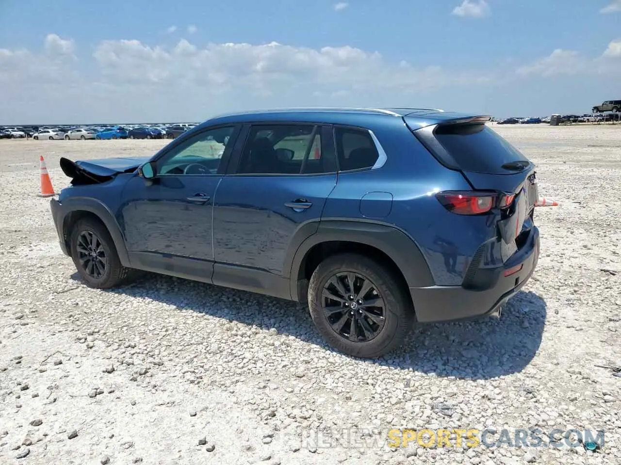 2 Photograph of a damaged car 7MMVABBM5SN334657 MAZDA CX-50 2025