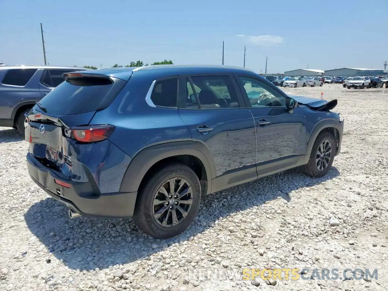 3 Photograph of a damaged car 7MMVABBM5SN334657 MAZDA CX-50 2025