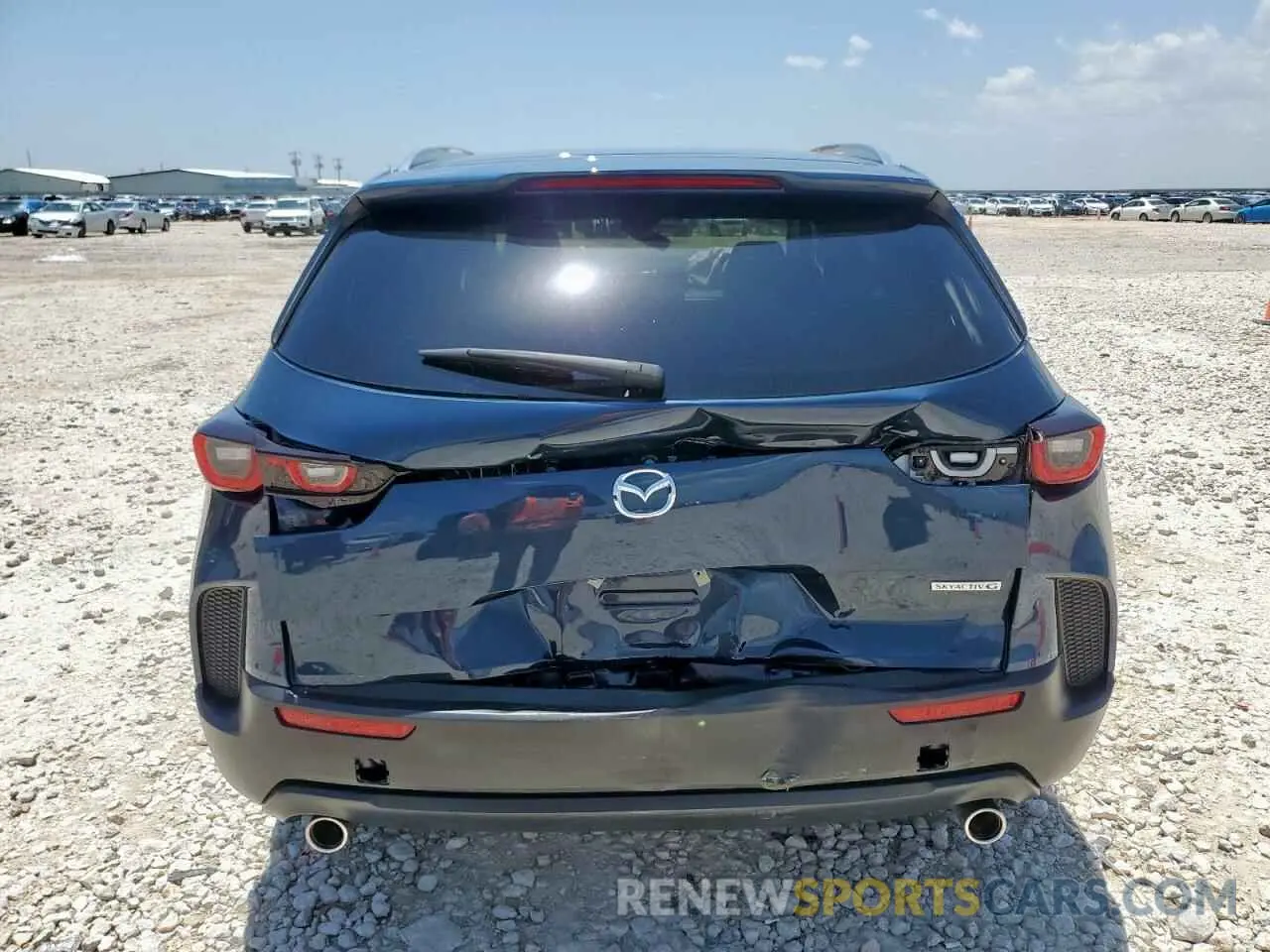 6 Photograph of a damaged car 7MMVABBM5SN334657 MAZDA CX-50 2025