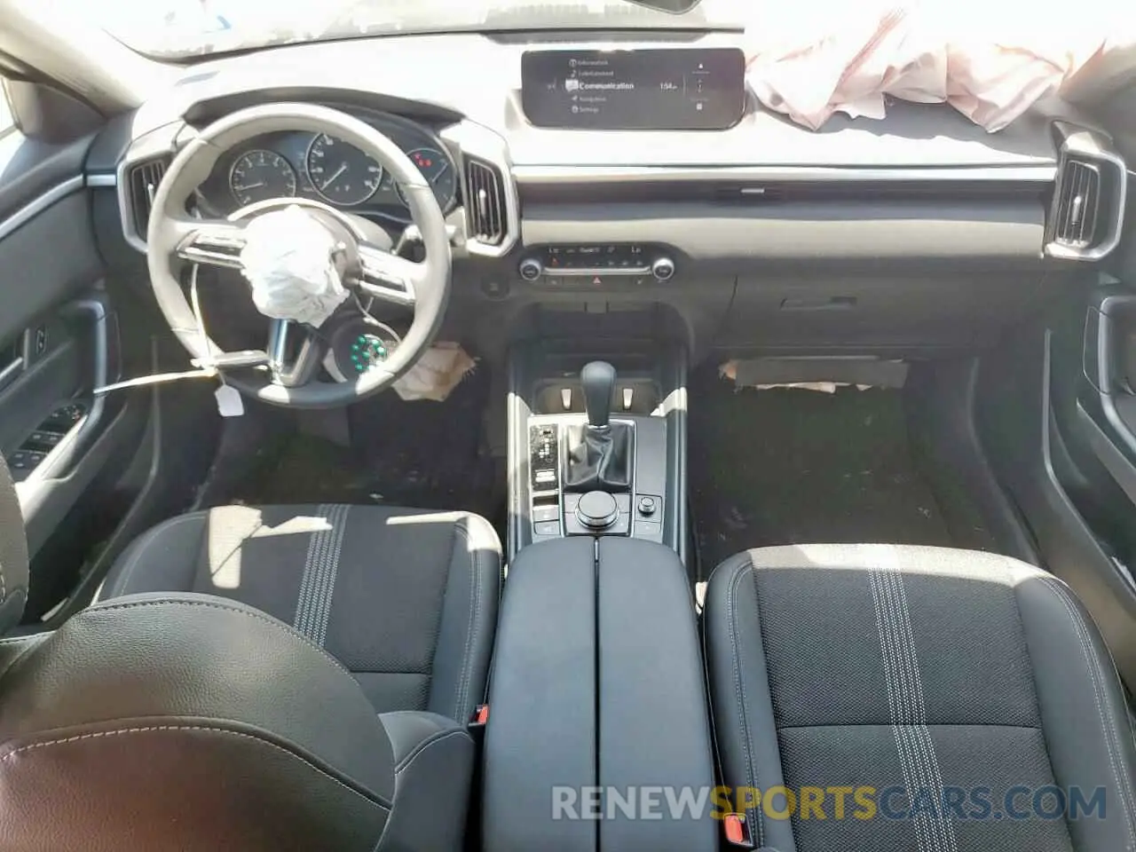 8 Photograph of a damaged car 7MMVABBM5SN334657 MAZDA CX-50 2025