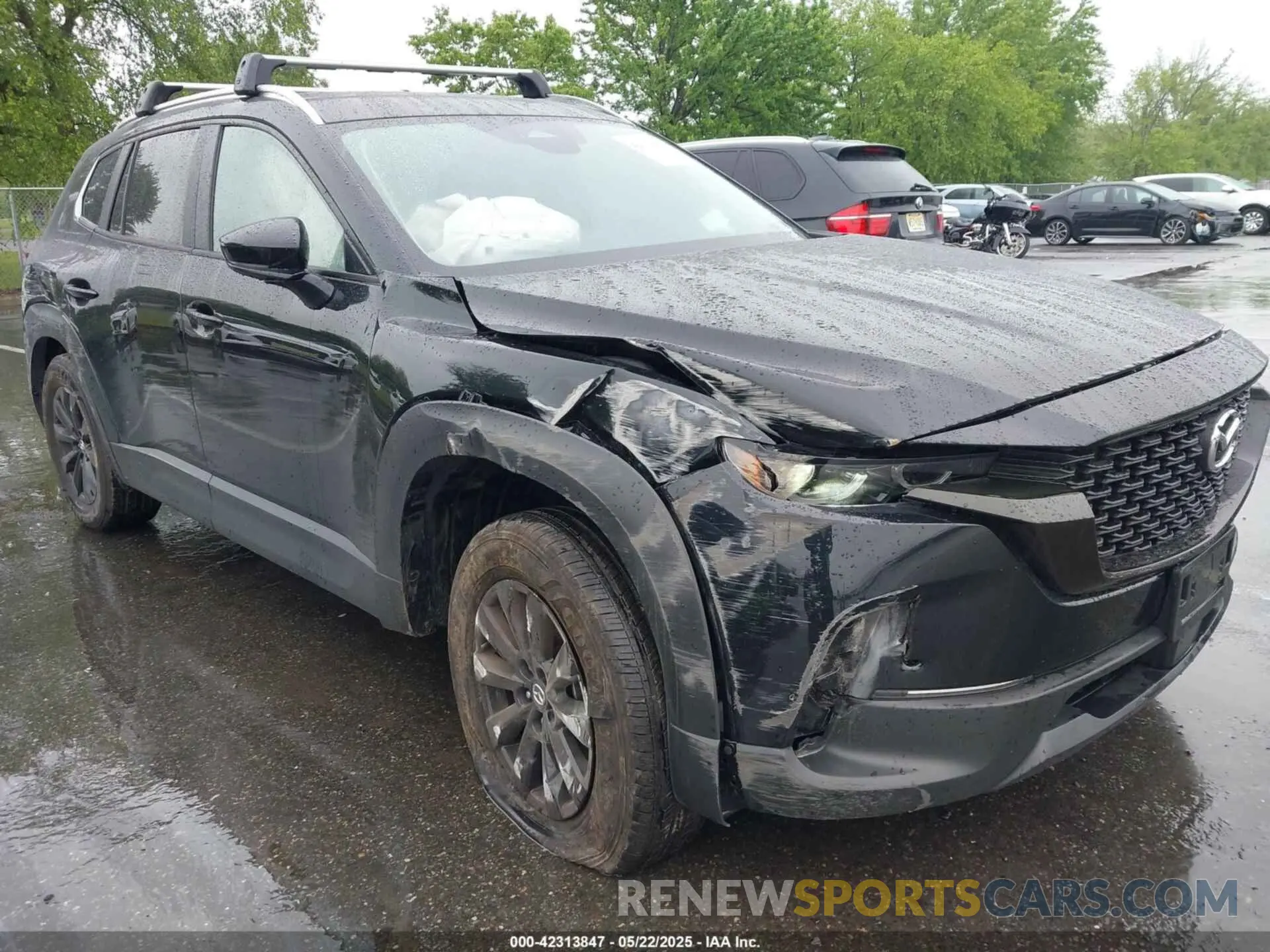 1 Фотография поврежденного автомобиля 7MMVABBM6SN311548 MAZDA CX-50 2025