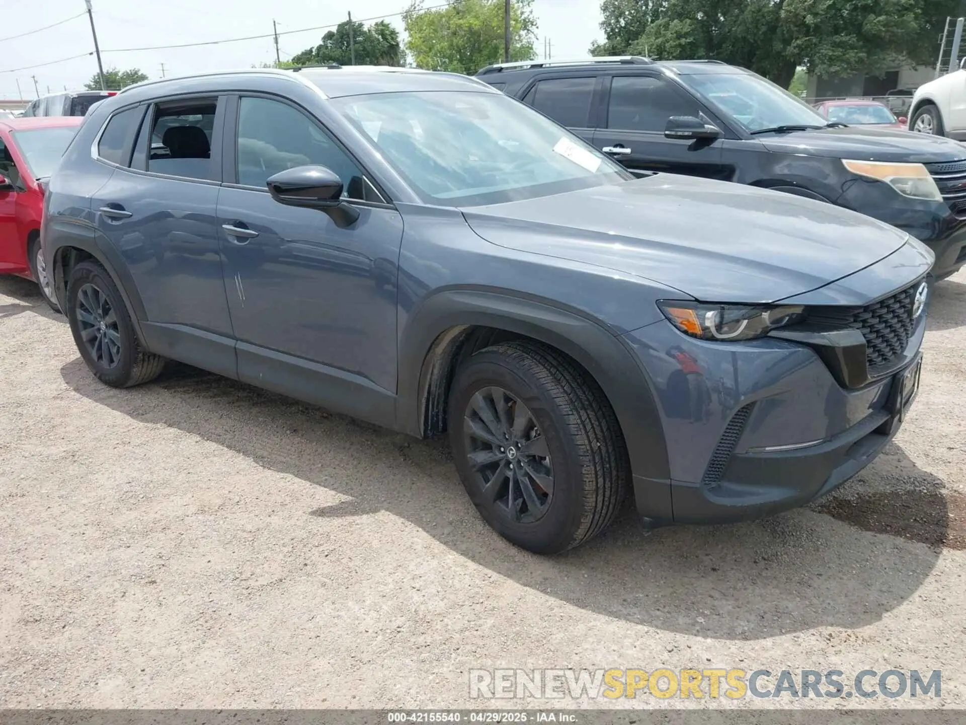 1 Photograph of a damaged car 7MMVABBM6SN312134 MAZDA CX-50 2025