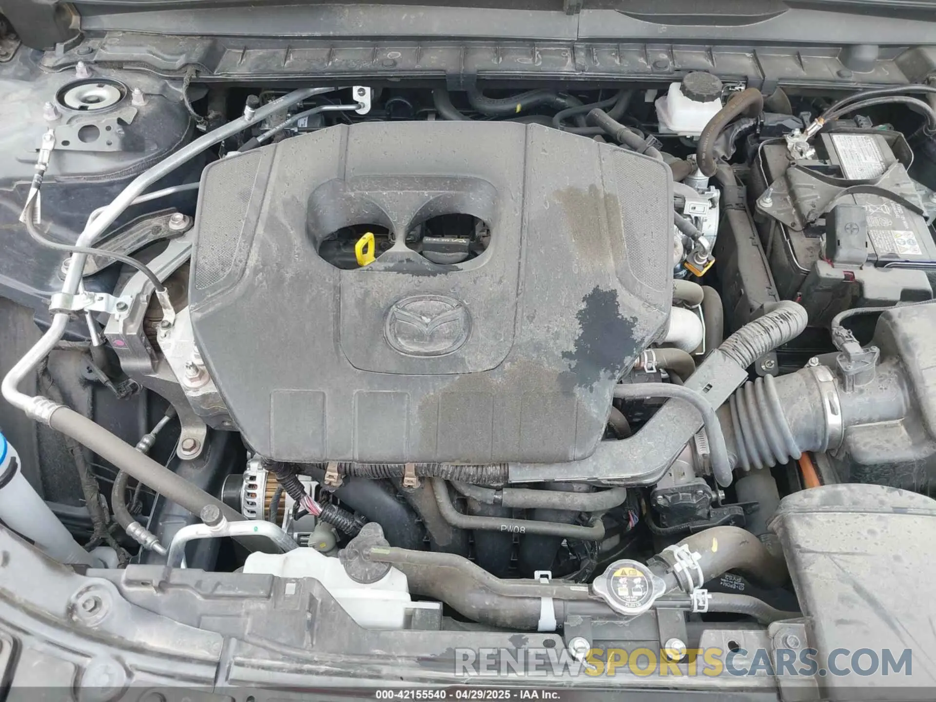 10 Photograph of a damaged car 7MMVABBM6SN312134 MAZDA CX-50 2025