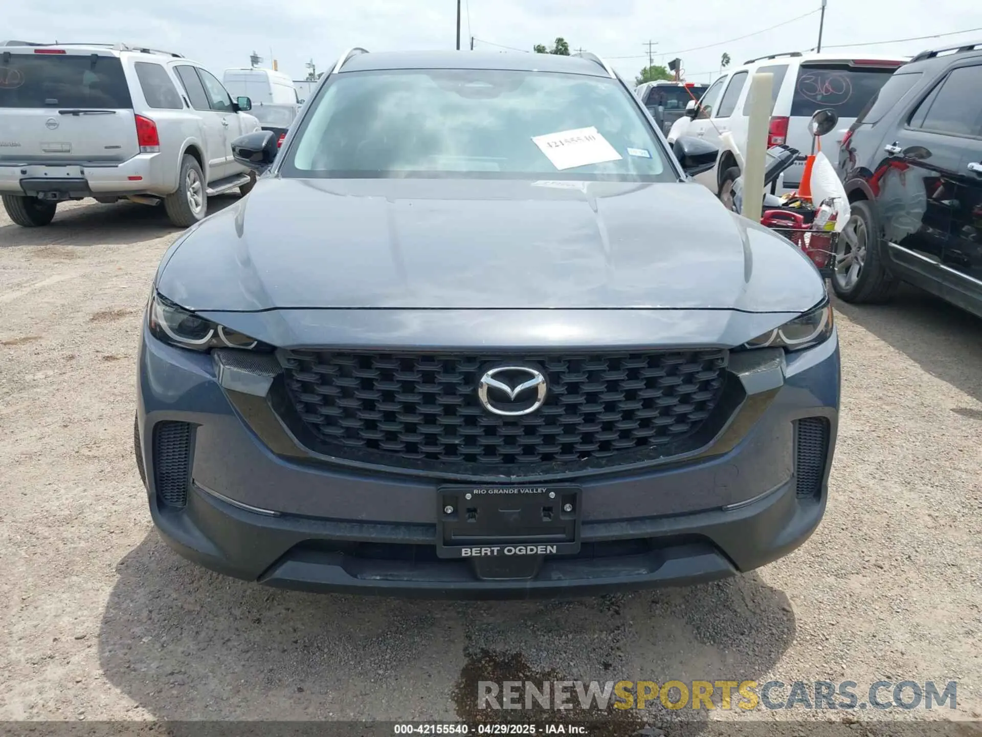6 Photograph of a damaged car 7MMVABBM6SN312134 MAZDA CX-50 2025
