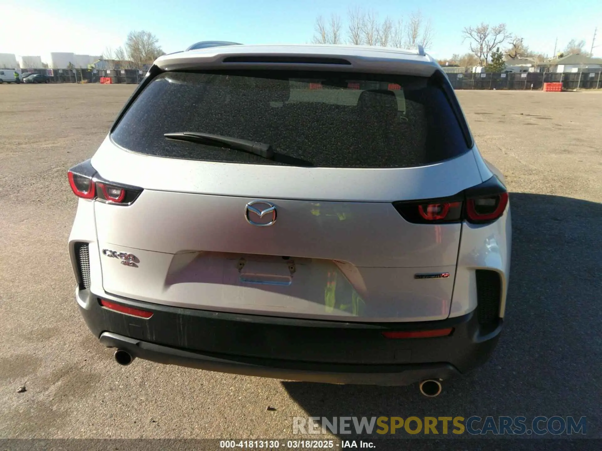 16 Photograph of a damaged car 7MMVABBM7SN304740 MAZDA CX-50 2025