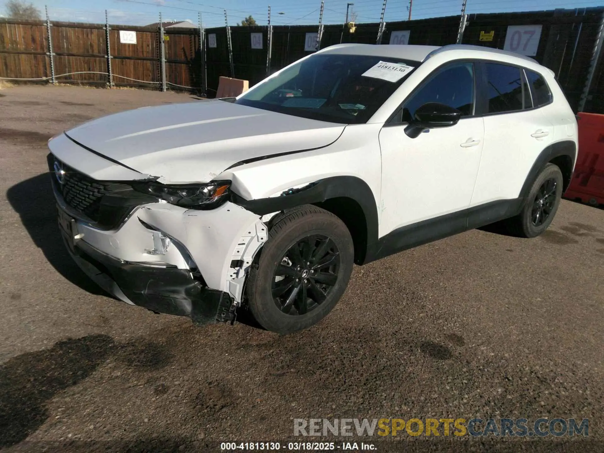 2 Photograph of a damaged car 7MMVABBM7SN304740 MAZDA CX-50 2025