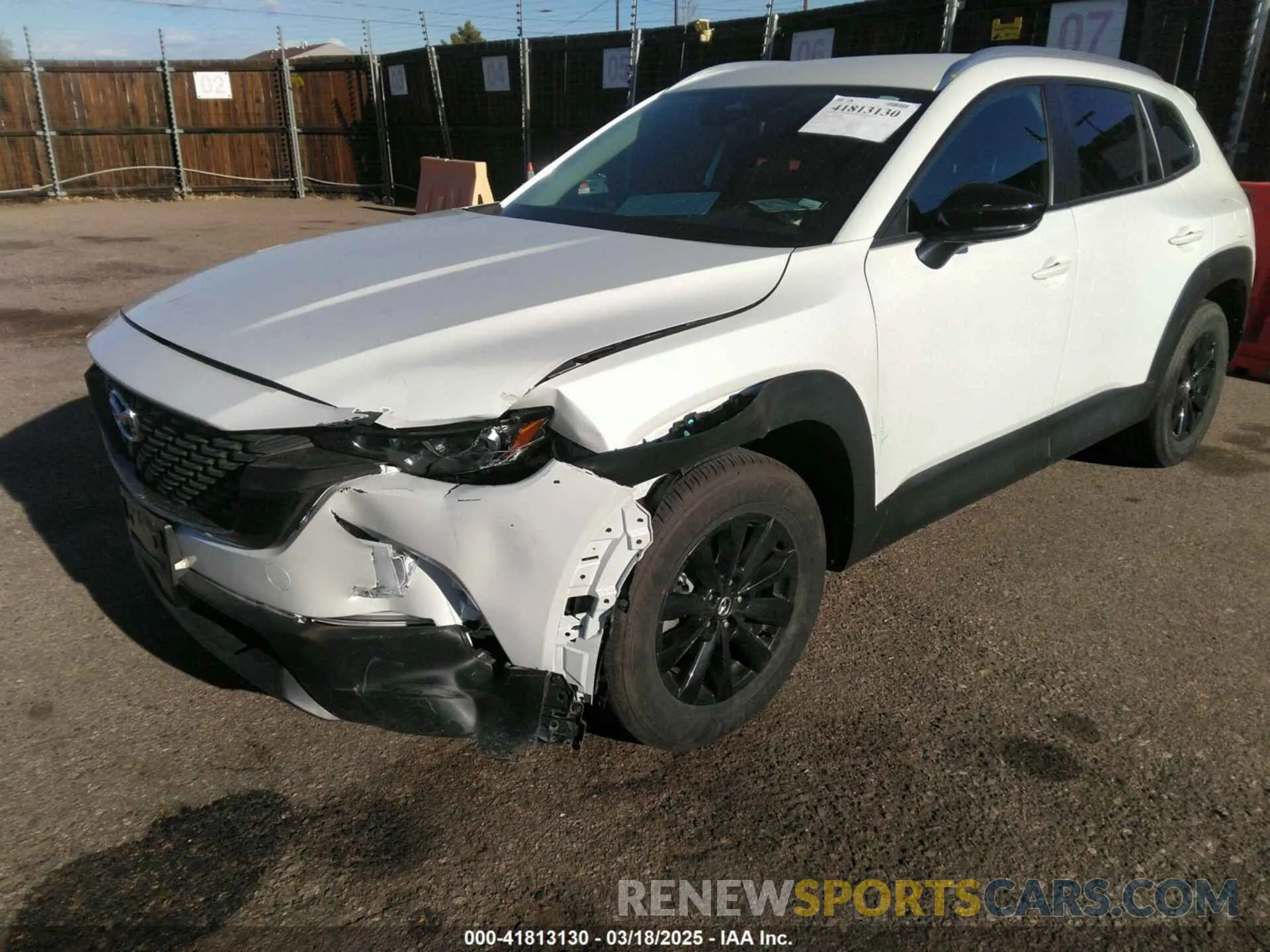 6 Photograph of a damaged car 7MMVABBM7SN304740 MAZDA CX-50 2025