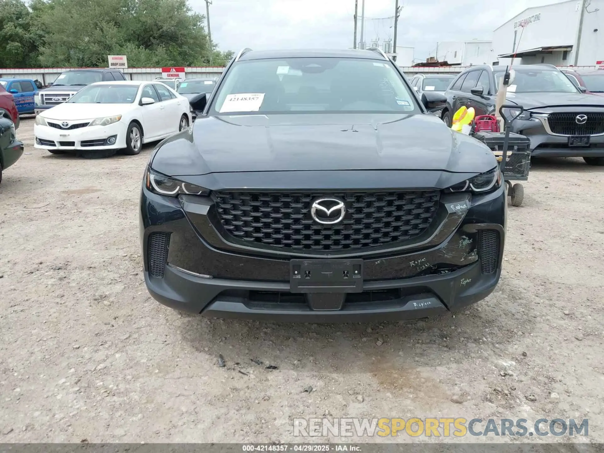 12 Photograph of a damaged car 7MMVABBM7SN341657 MAZDA CX-50 2025