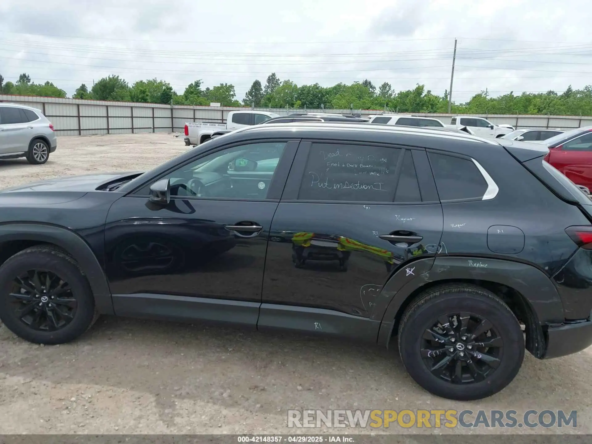14 Photograph of a damaged car 7MMVABBM7SN341657 MAZDA CX-50 2025