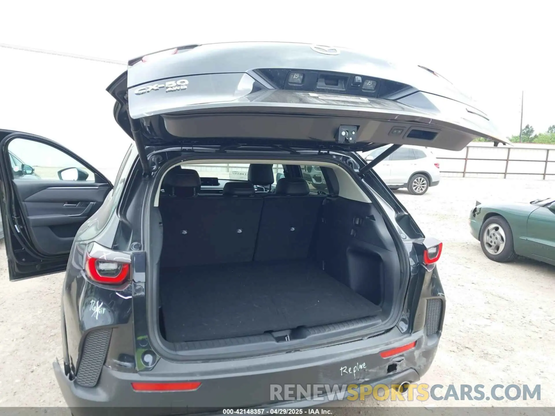 17 Photograph of a damaged car 7MMVABBM7SN341657 MAZDA CX-50 2025