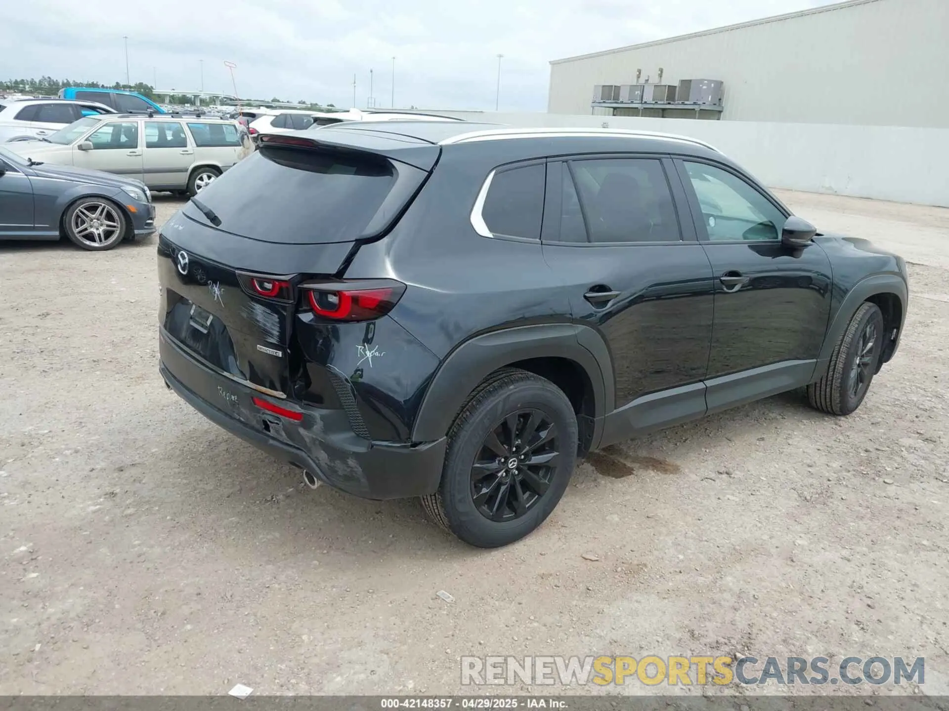 4 Photograph of a damaged car 7MMVABBM7SN341657 MAZDA CX-50 2025