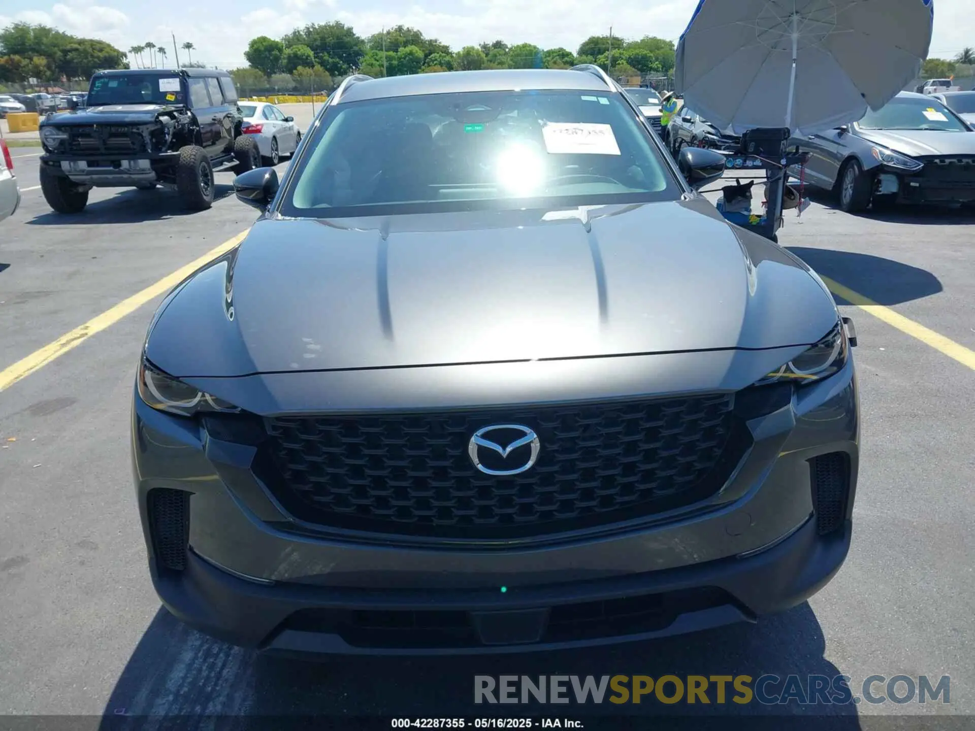 13 Photograph of a damaged car 7MMVABBM9SN316758 MAZDA CX-50 2025