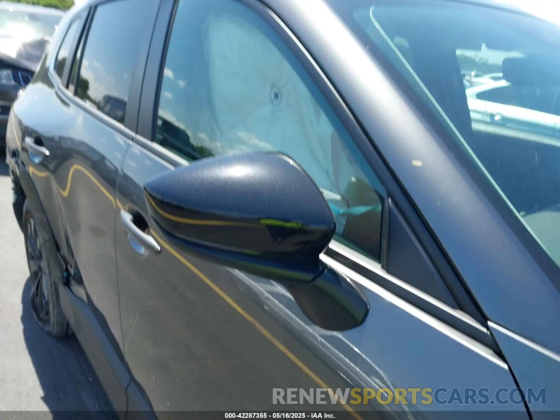14 Photograph of a damaged car 7MMVABBM9SN316758 MAZDA CX-50 2025