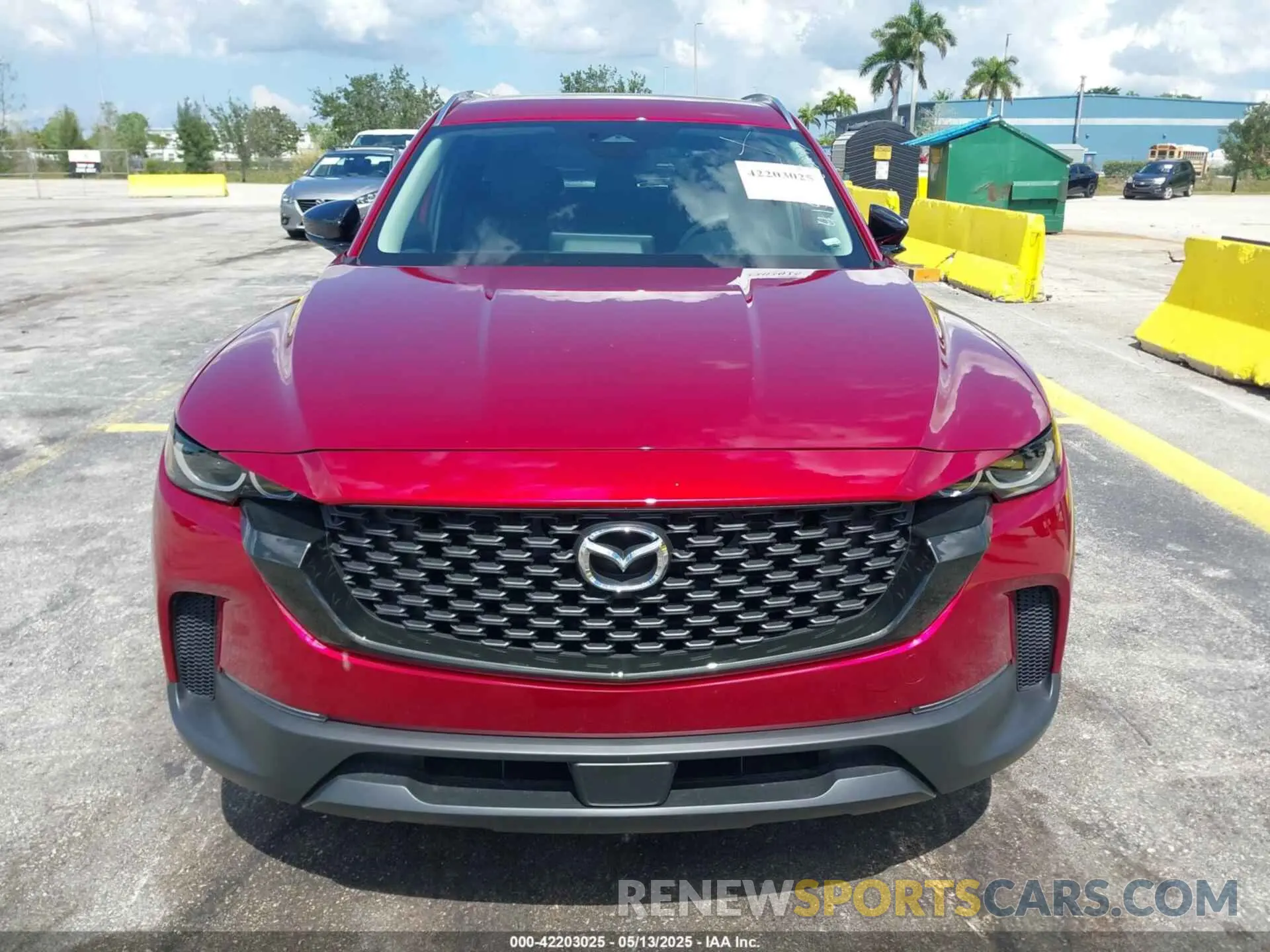 12 Photograph of a damaged car 7MMVABBM9SN332278 MAZDA CX-50 2025