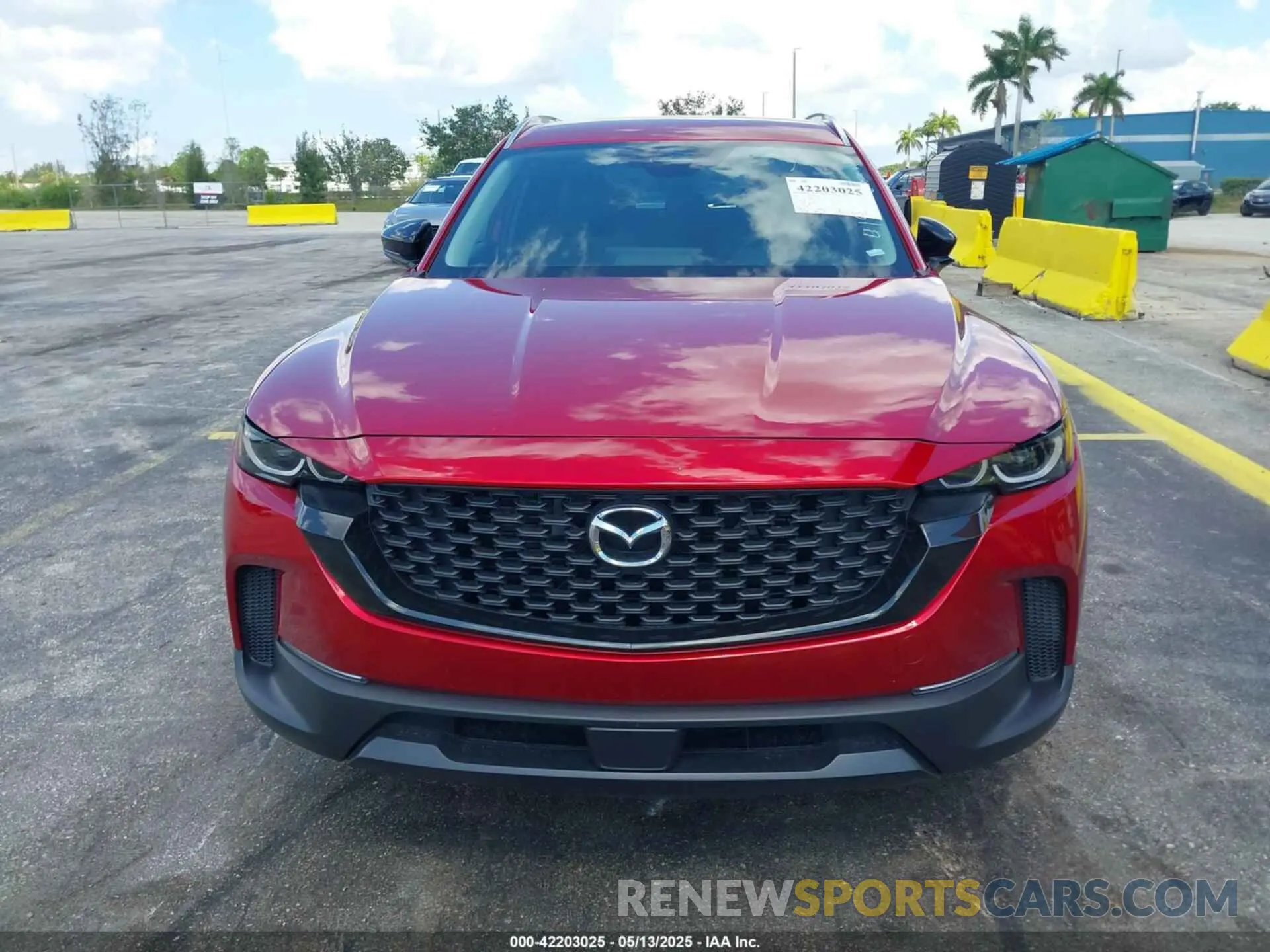 6 Photograph of a damaged car 7MMVABBM9SN332278 MAZDA CX-50 2025