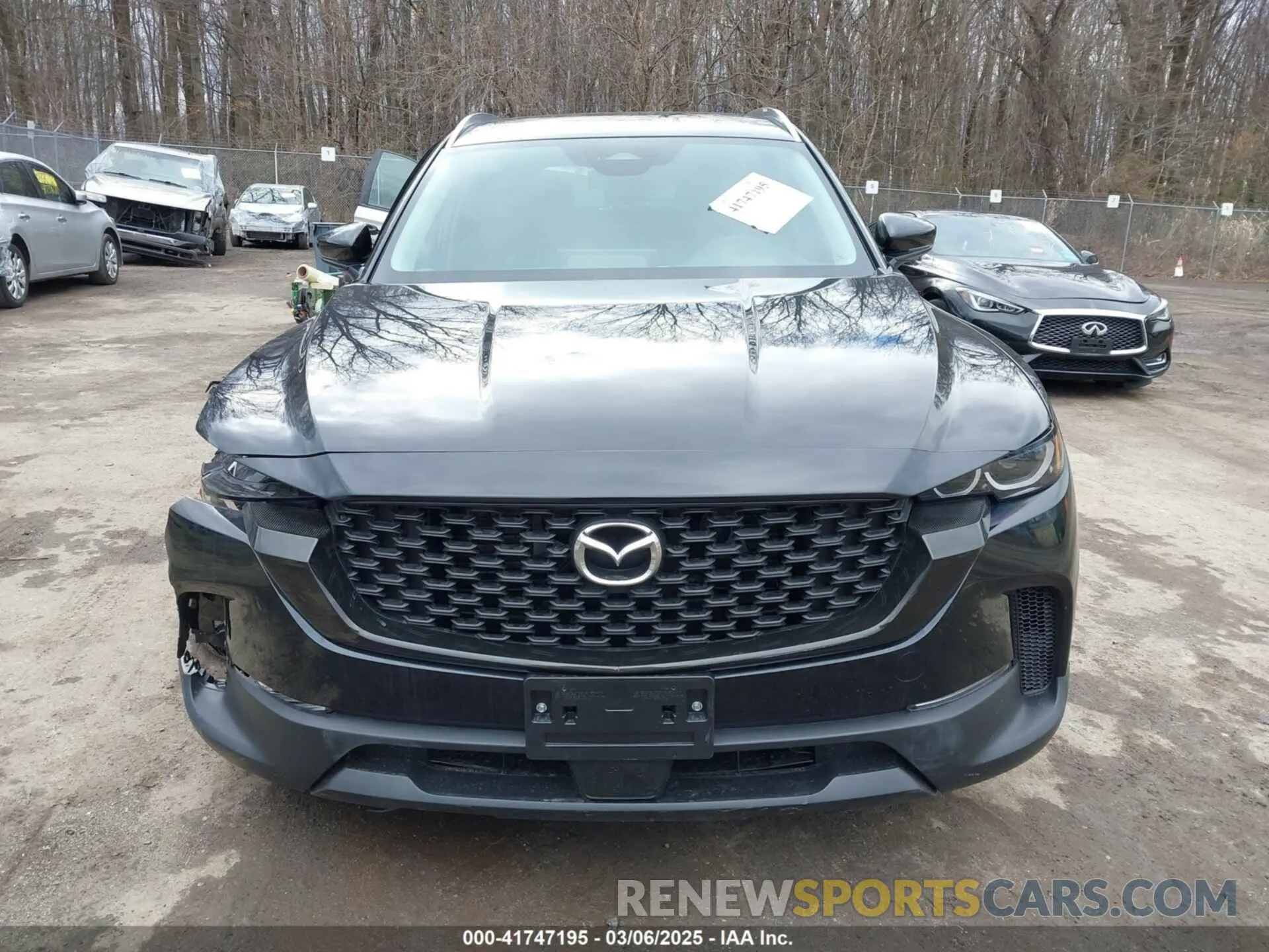 13 Photograph of a damaged car 7MMVABBMXSN312752 MAZDA CX-50 2025