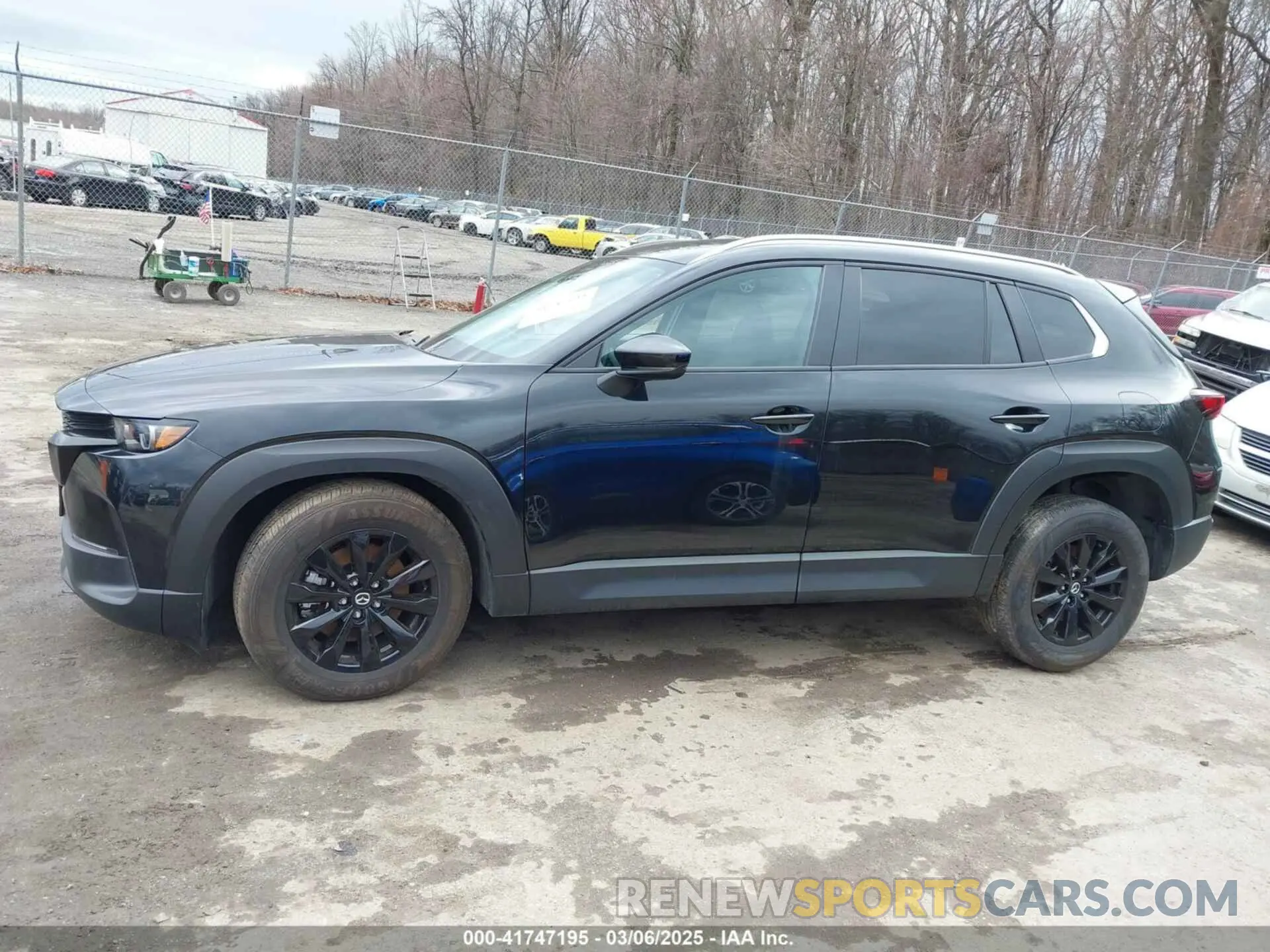15 Photograph of a damaged car 7MMVABBMXSN312752 MAZDA CX-50 2025