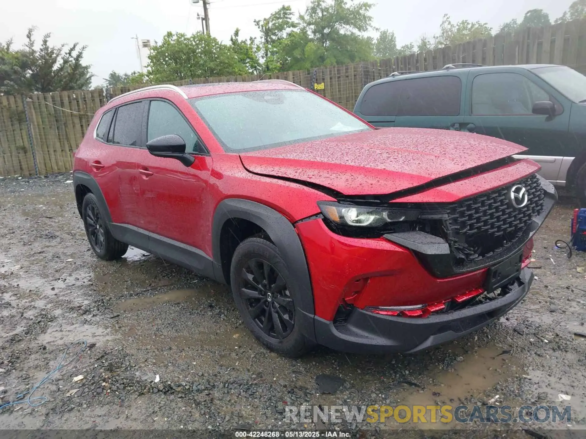 1 Фотография поврежденного автомобиля 7MMVABDM0SN316774 MAZDA CX-50 2025