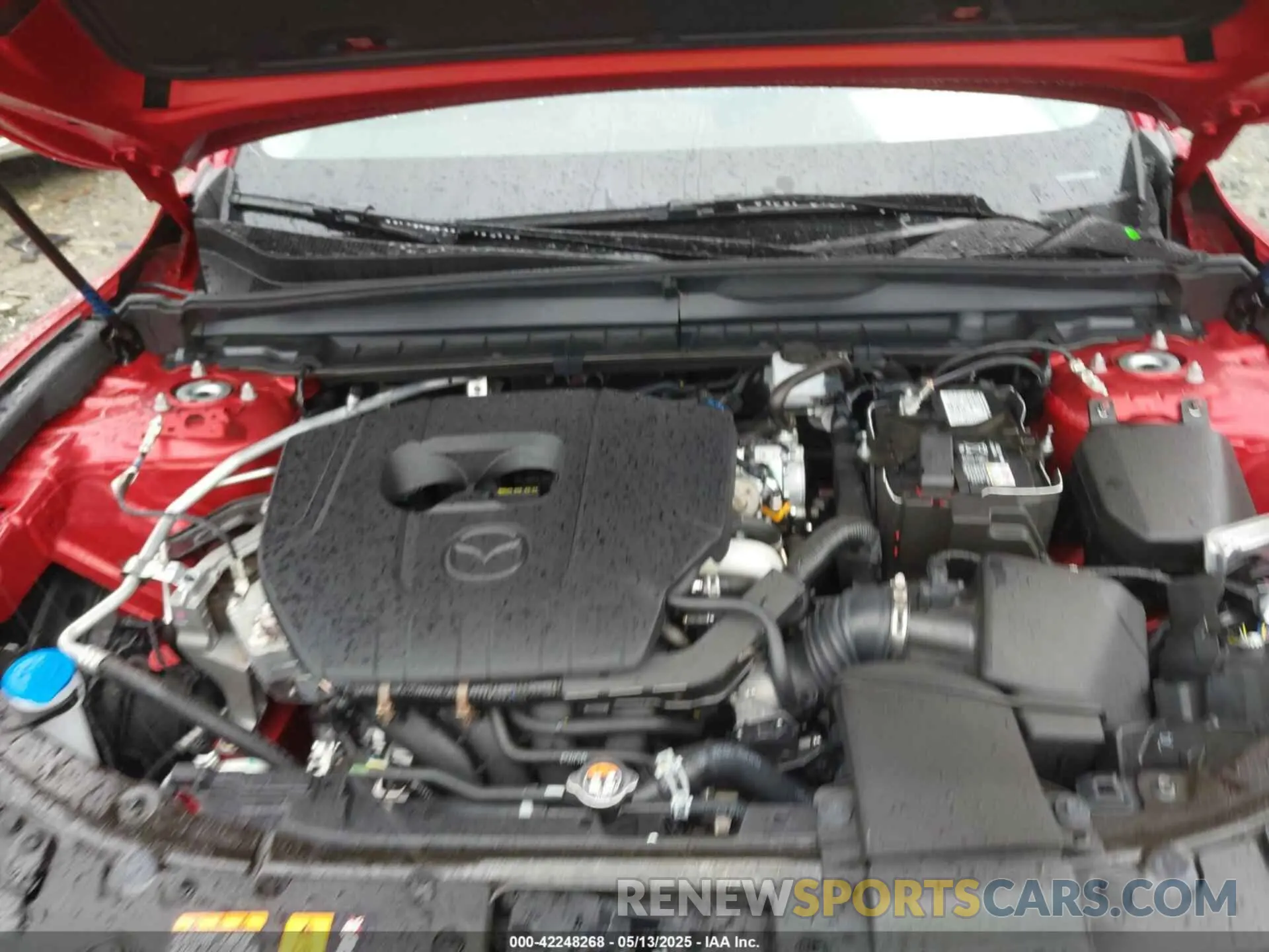 10 Фотография поврежденного автомобиля 7MMVABDM0SN316774 MAZDA CX-50 2025
