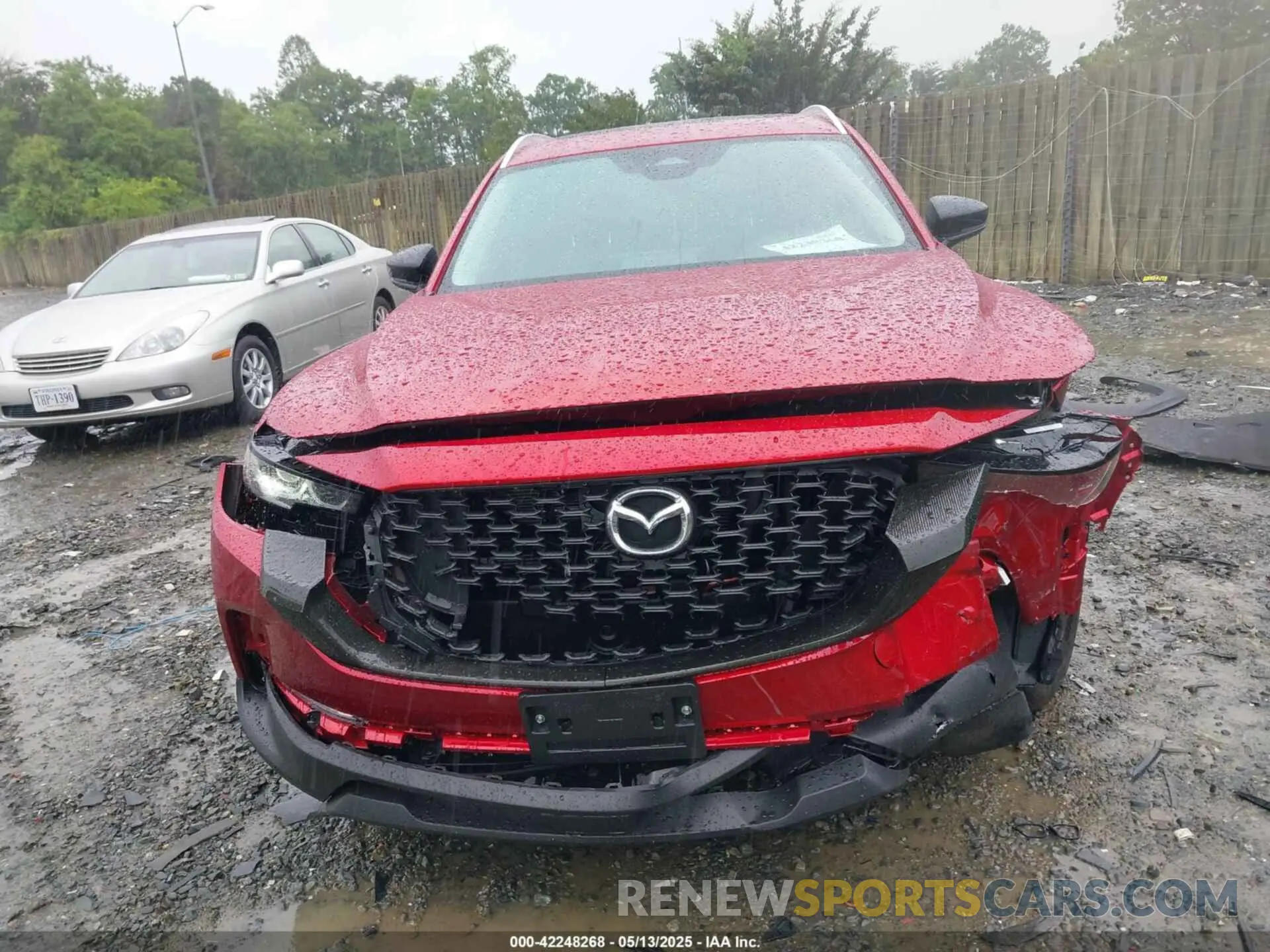 13 Фотография поврежденного автомобиля 7MMVABDM0SN316774 MAZDA CX-50 2025