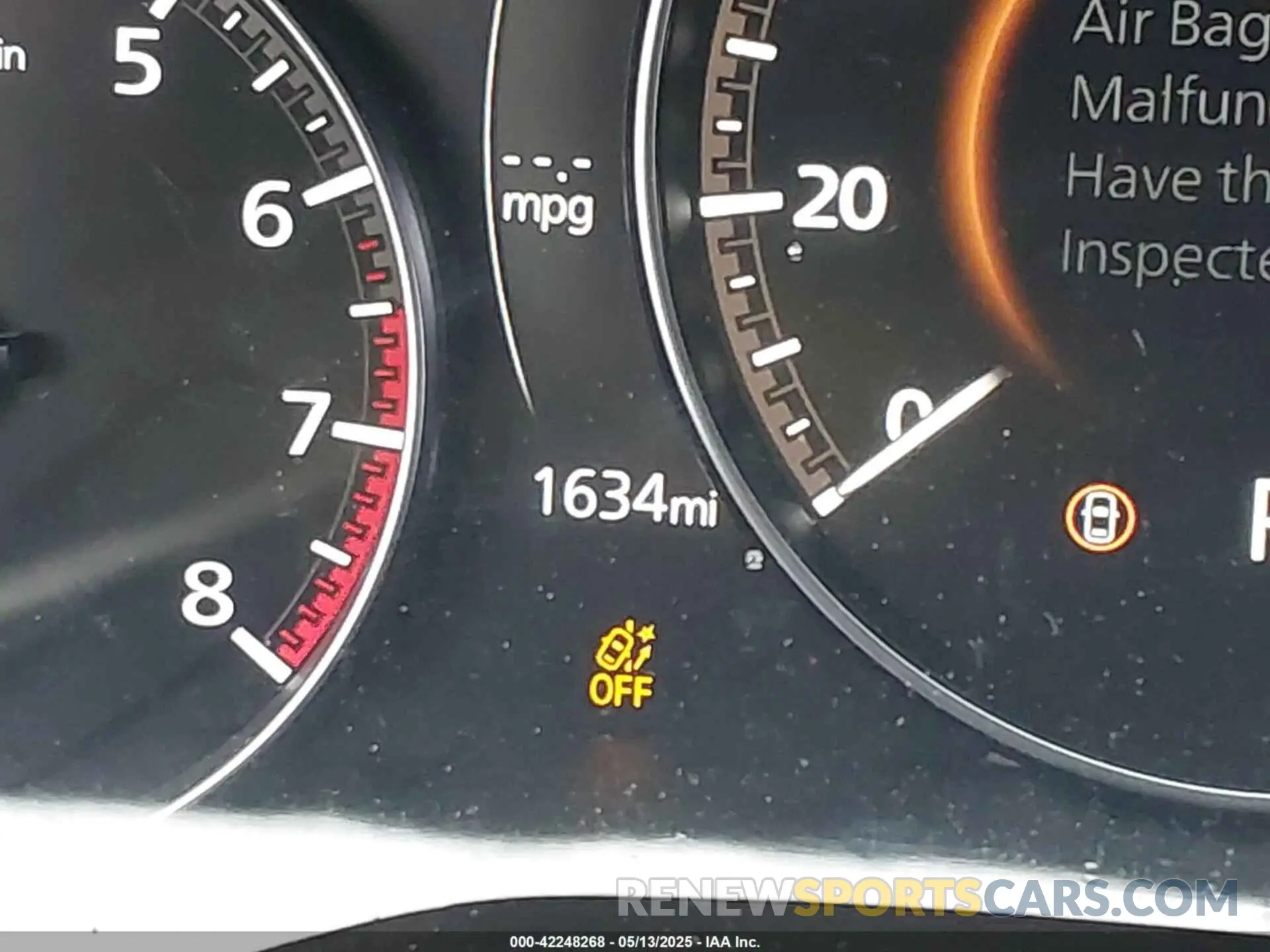 16 Фотография поврежденного автомобиля 7MMVABDM0SN316774 MAZDA CX-50 2025