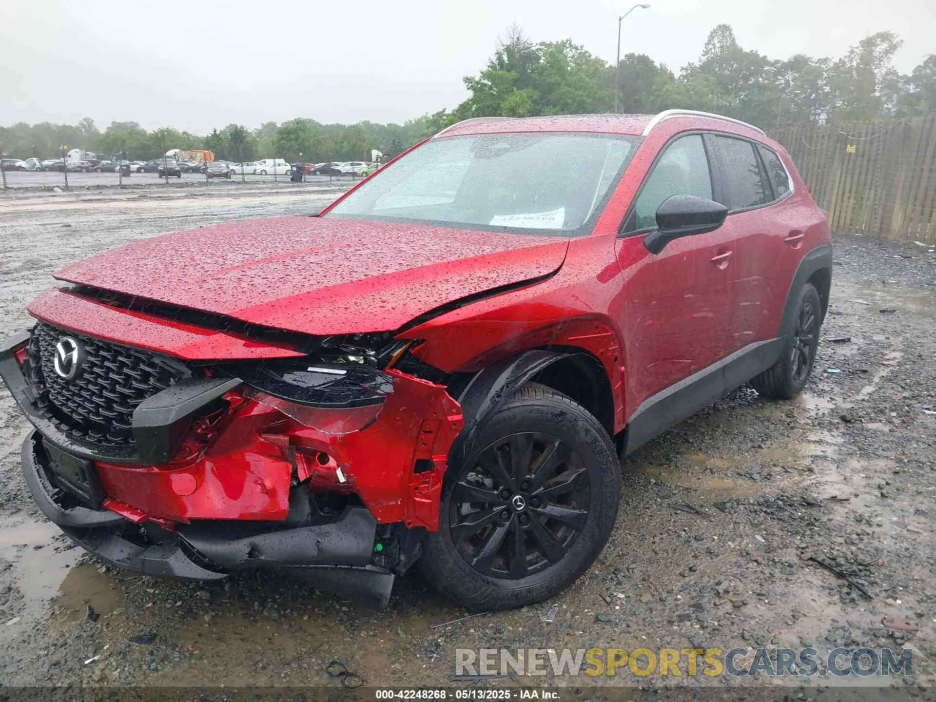 2 Фотография поврежденного автомобиля 7MMVABDM0SN316774 MAZDA CX-50 2025