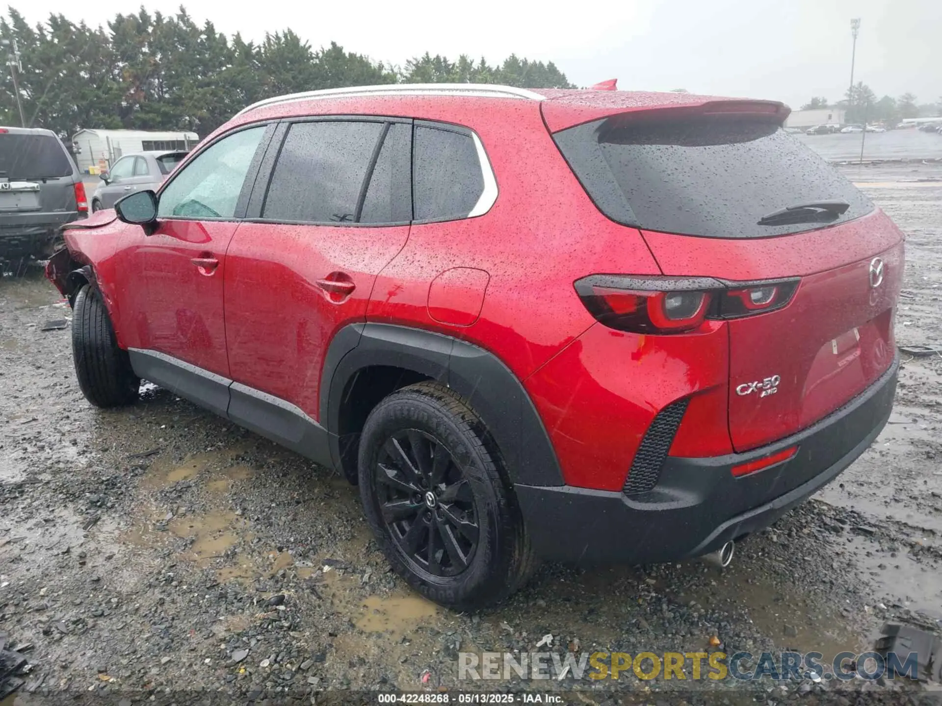 3 Фотография поврежденного автомобиля 7MMVABDM0SN316774 MAZDA CX-50 2025