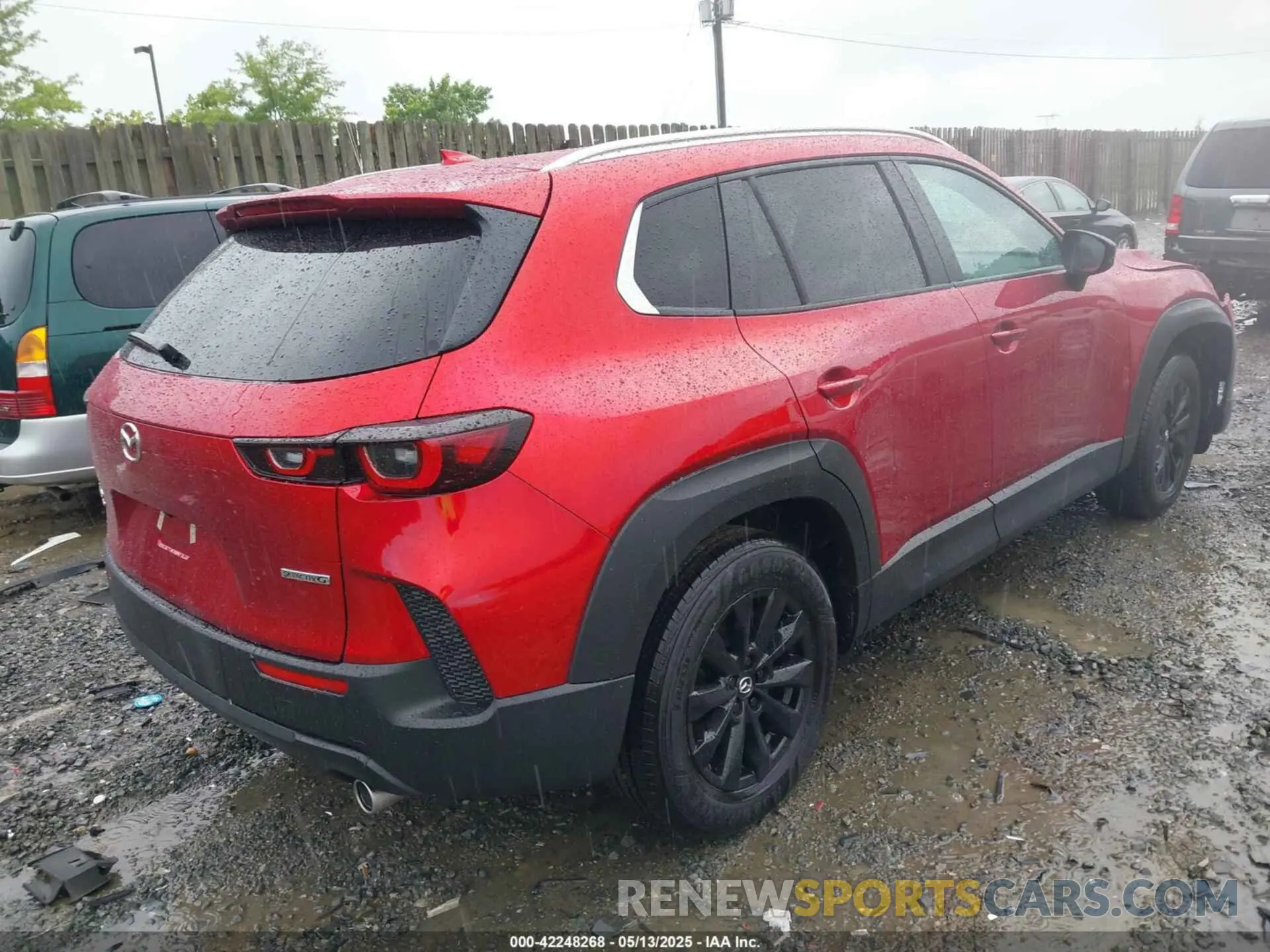 4 Фотография поврежденного автомобиля 7MMVABDM0SN316774 MAZDA CX-50 2025