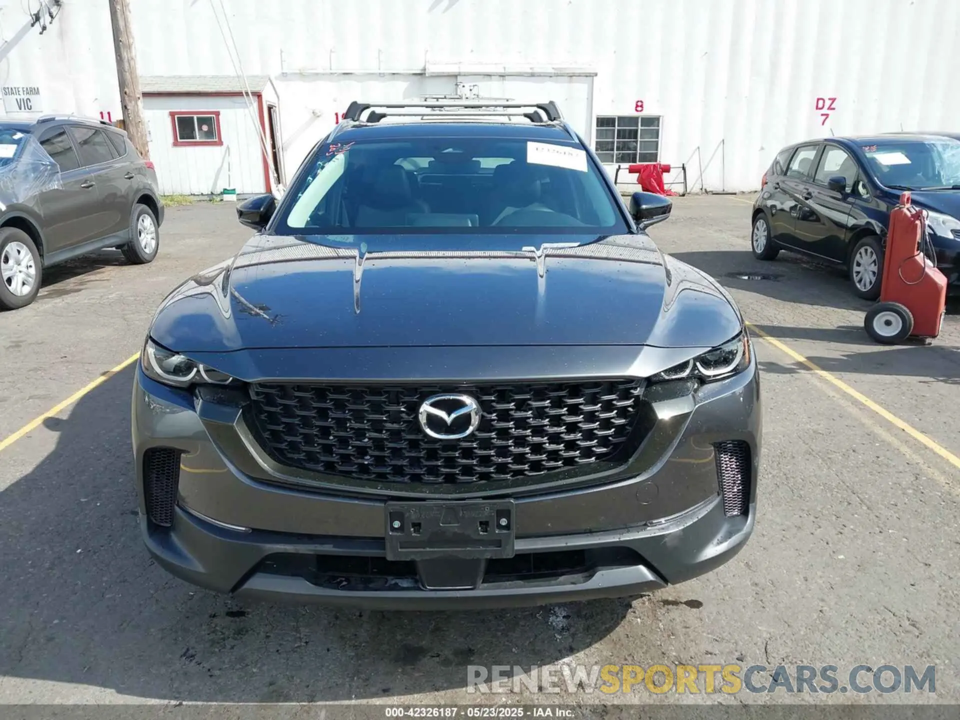 13 Photograph of a damaged car 7MMVABDM3SN313271 MAZDA CX-50 2025
