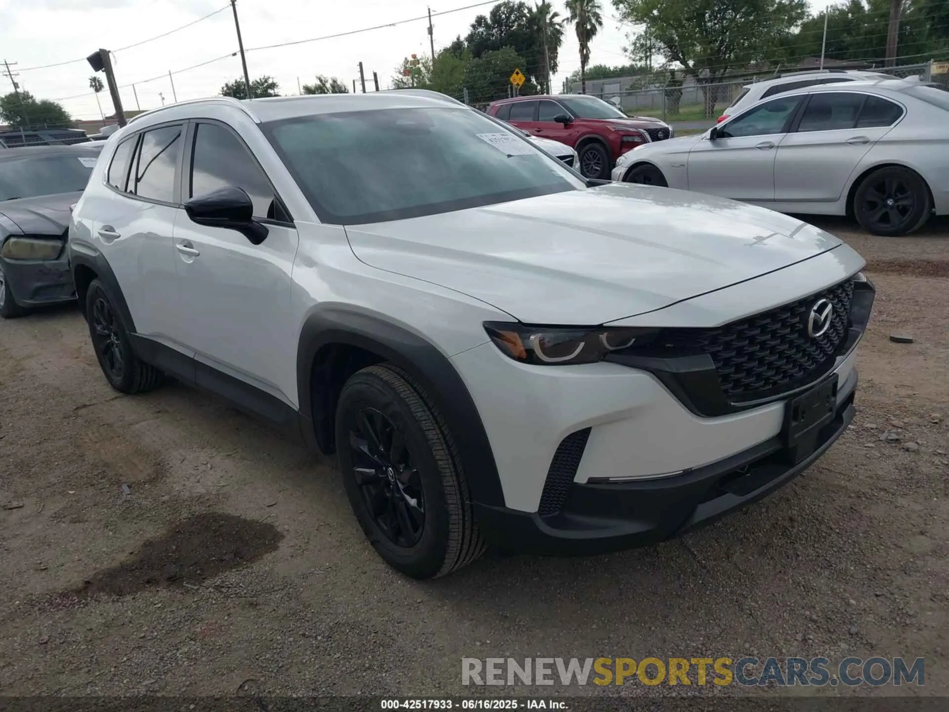 1 Photograph of a damaged car 7MMVABDM6SN306573 MAZDA CX-50 2025