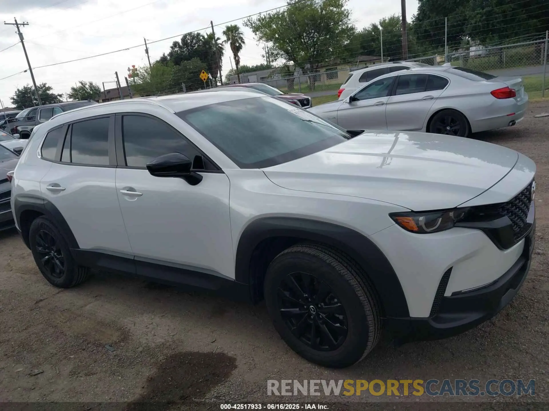 13 Photograph of a damaged car 7MMVABDM6SN306573 MAZDA CX-50 2025