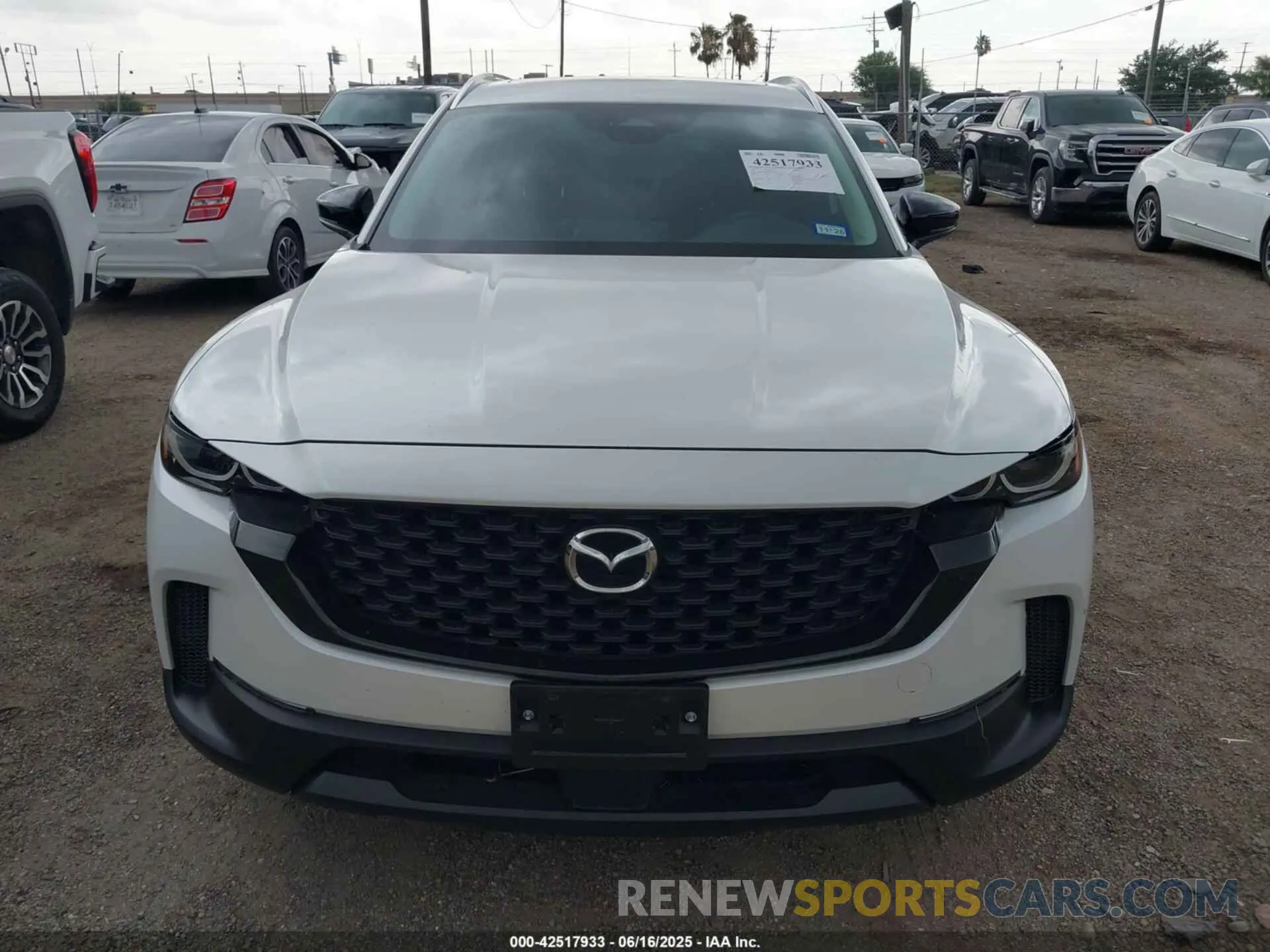 6 Photograph of a damaged car 7MMVABDM6SN306573 MAZDA CX-50 2025