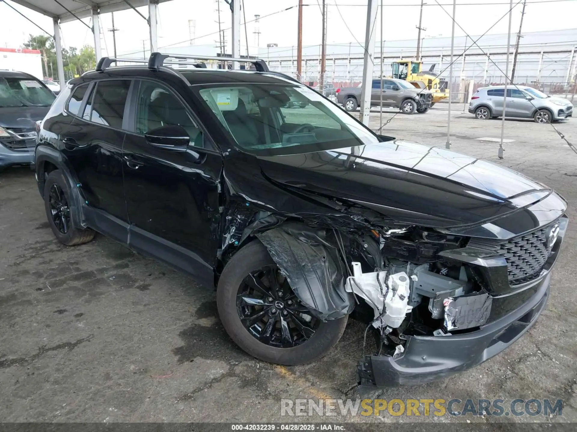 1 Фотография поврежденного автомобиля 7MMVABDM7SN316027 MAZDA CX-50 2025