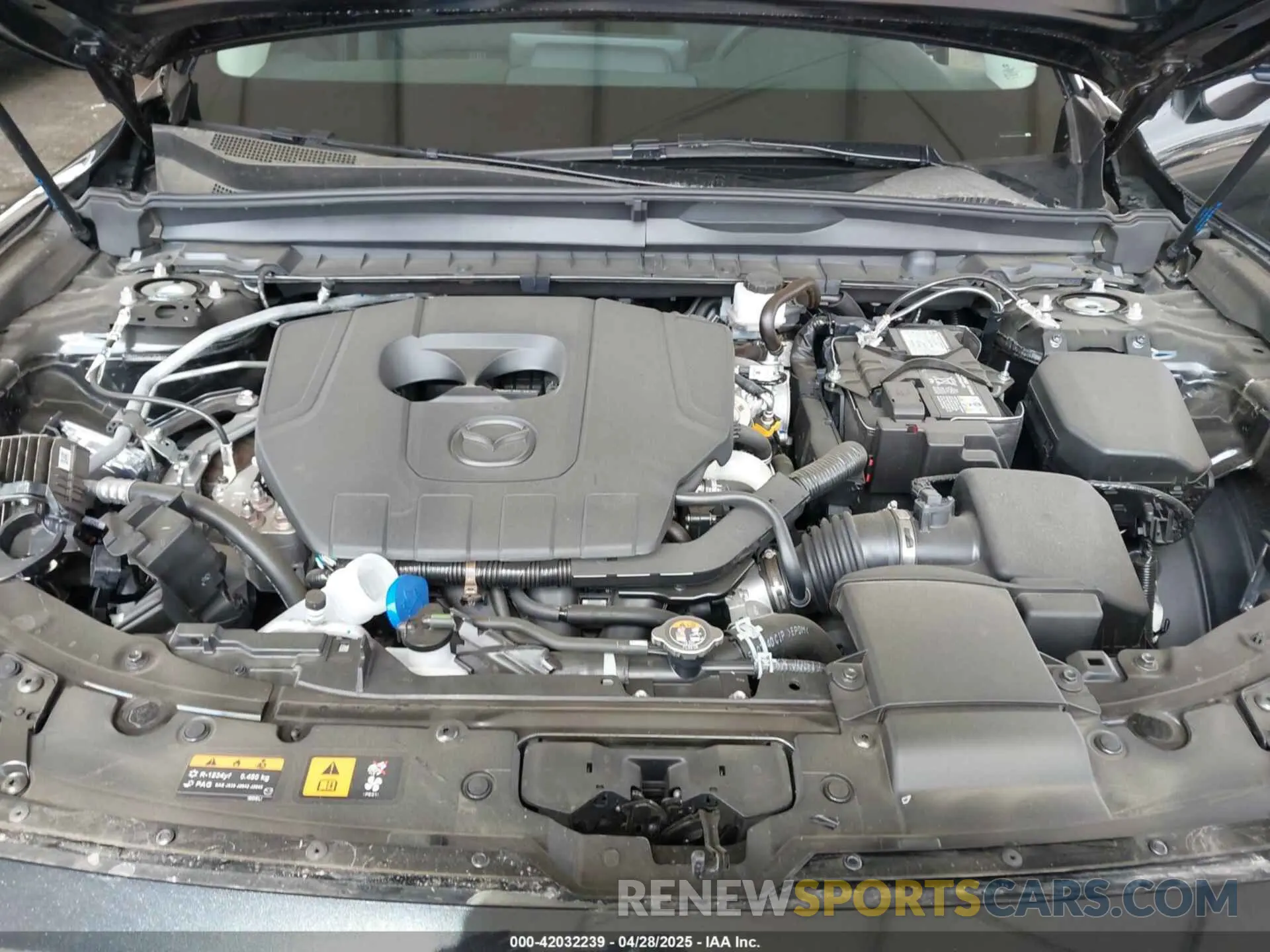 10 Фотография поврежденного автомобиля 7MMVABDM7SN316027 MAZDA CX-50 2025