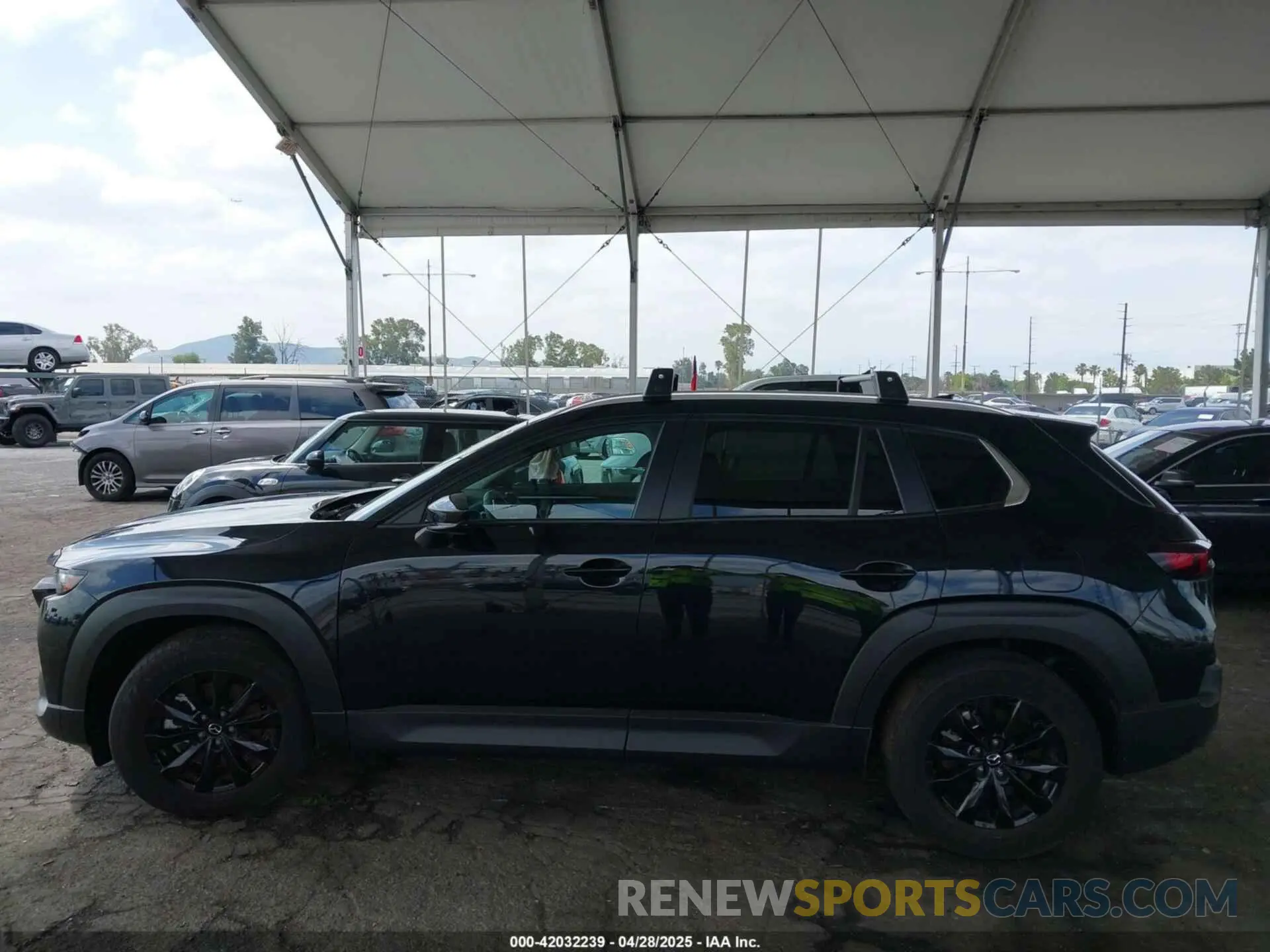 14 Фотография поврежденного автомобиля 7MMVABDM7SN316027 MAZDA CX-50 2025