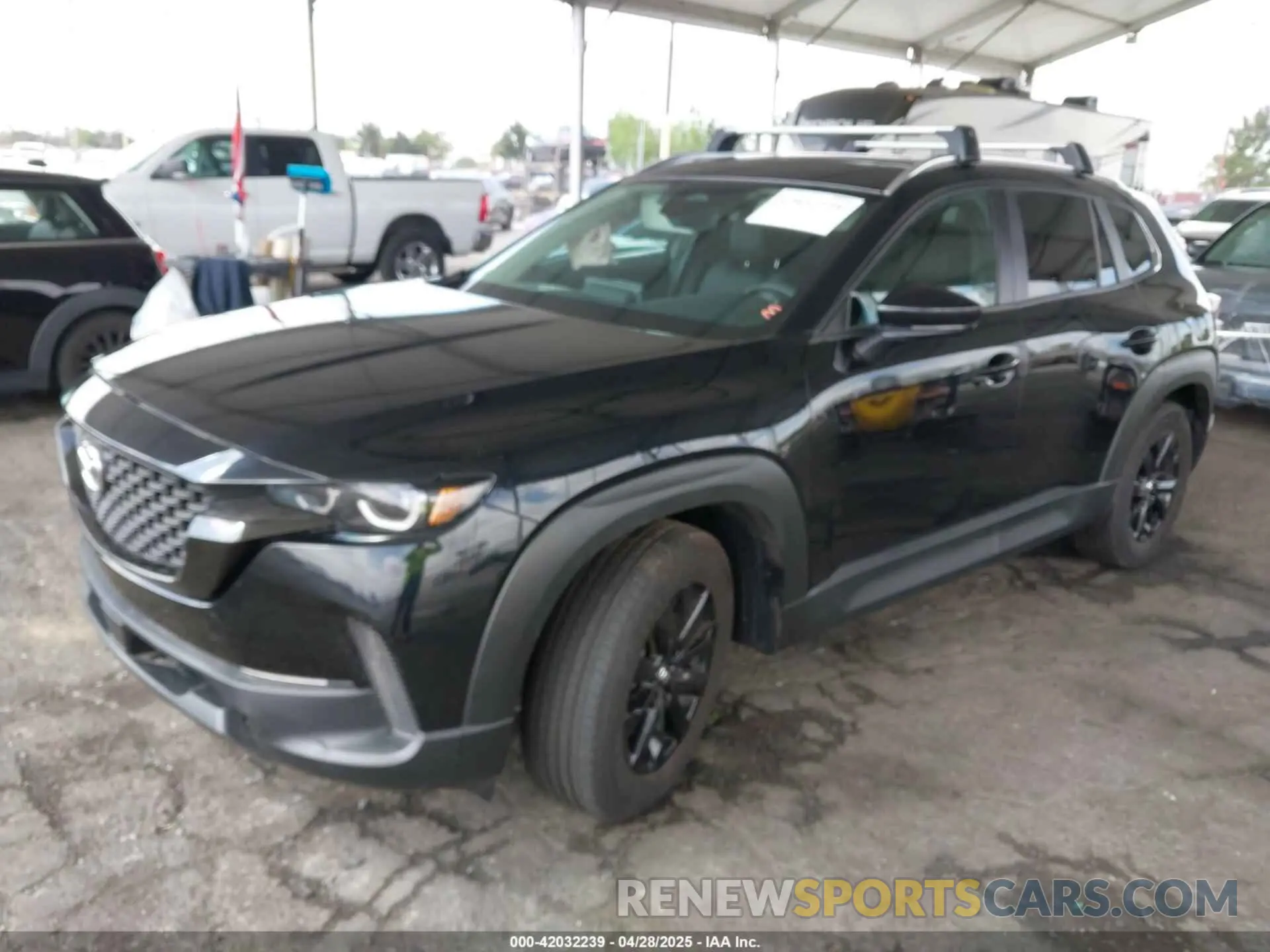 2 Фотография поврежденного автомобиля 7MMVABDM7SN316027 MAZDA CX-50 2025