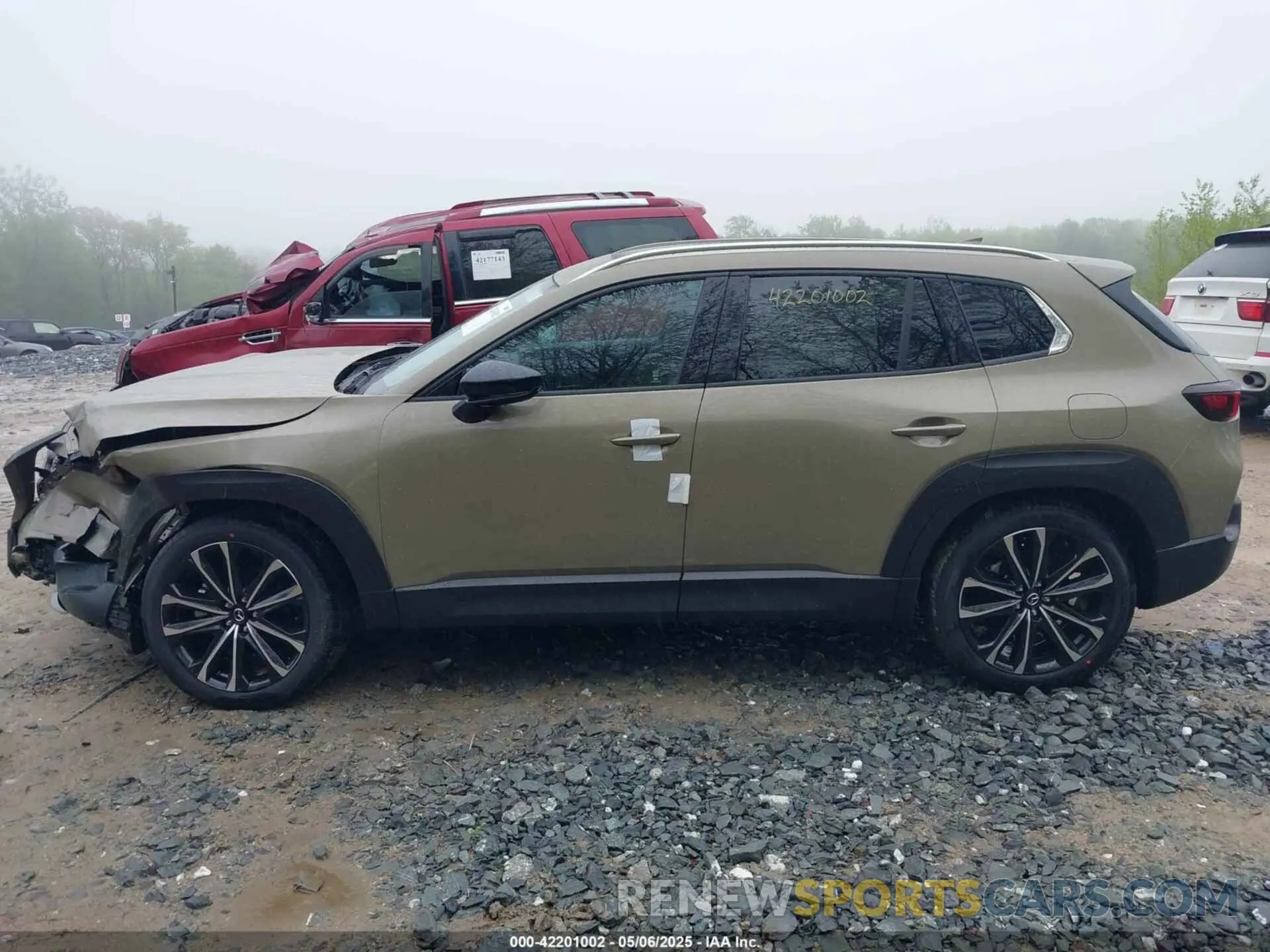 14 Photograph of a damaged car 7MMVABDY2SN339010 MAZDA CX-50 2025