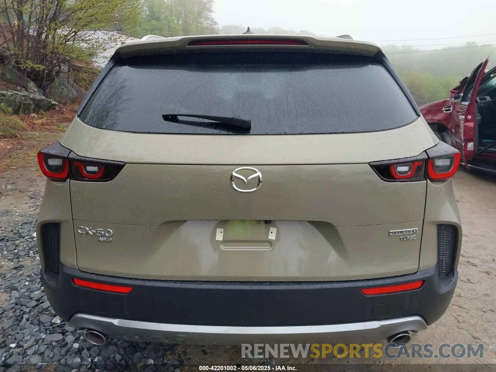 16 Photograph of a damaged car 7MMVABDY2SN339010 MAZDA CX-50 2025