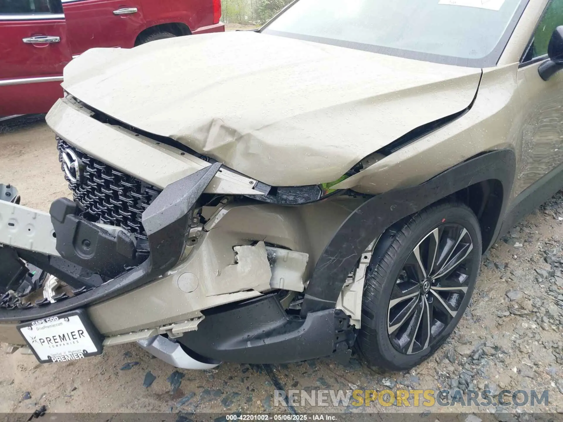 17 Photograph of a damaged car 7MMVABDY2SN339010 MAZDA CX-50 2025