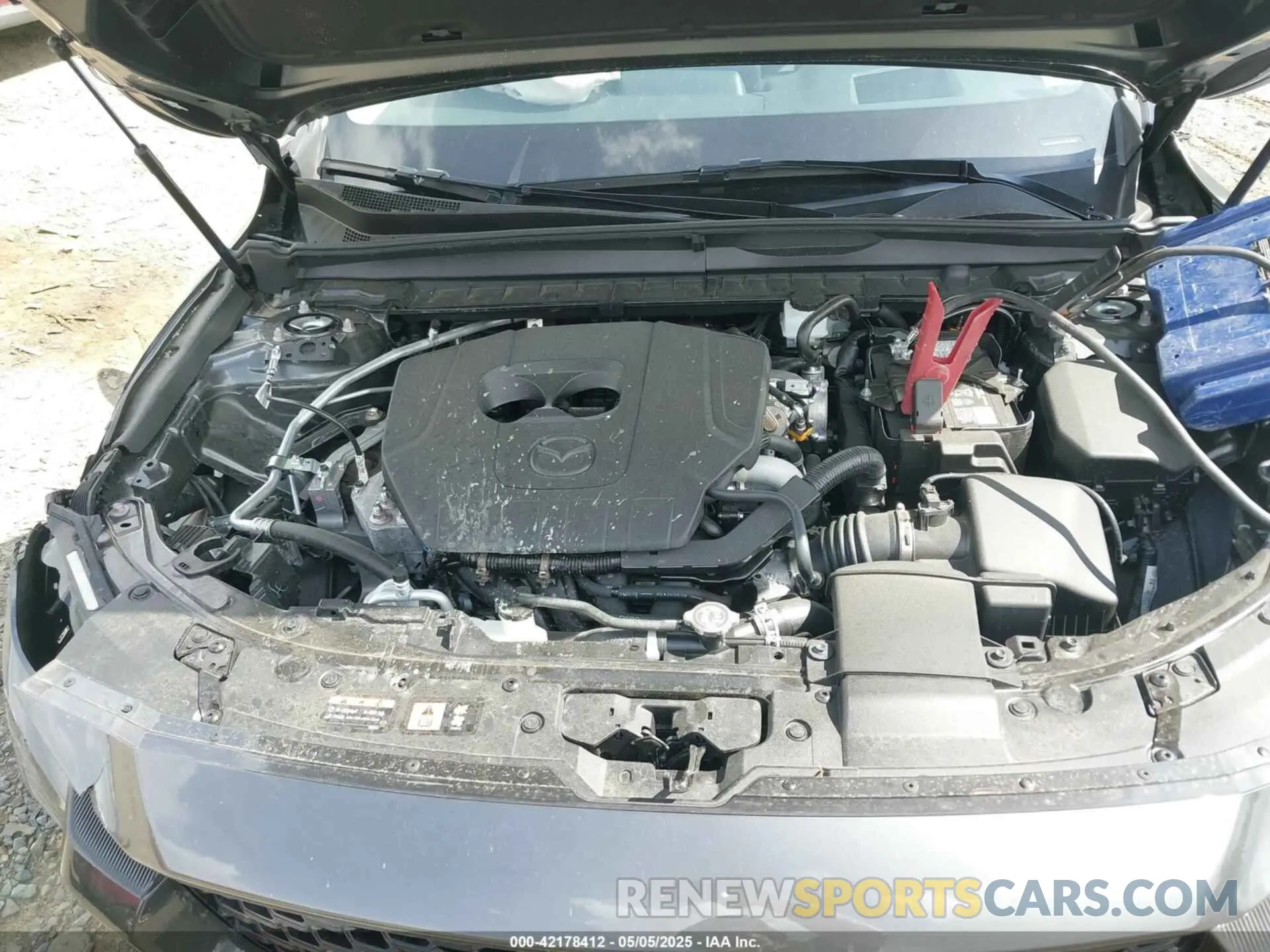 10 Фотография поврежденного автомобиля 7MMVABEM5SN318292 MAZDA CX-50 2025