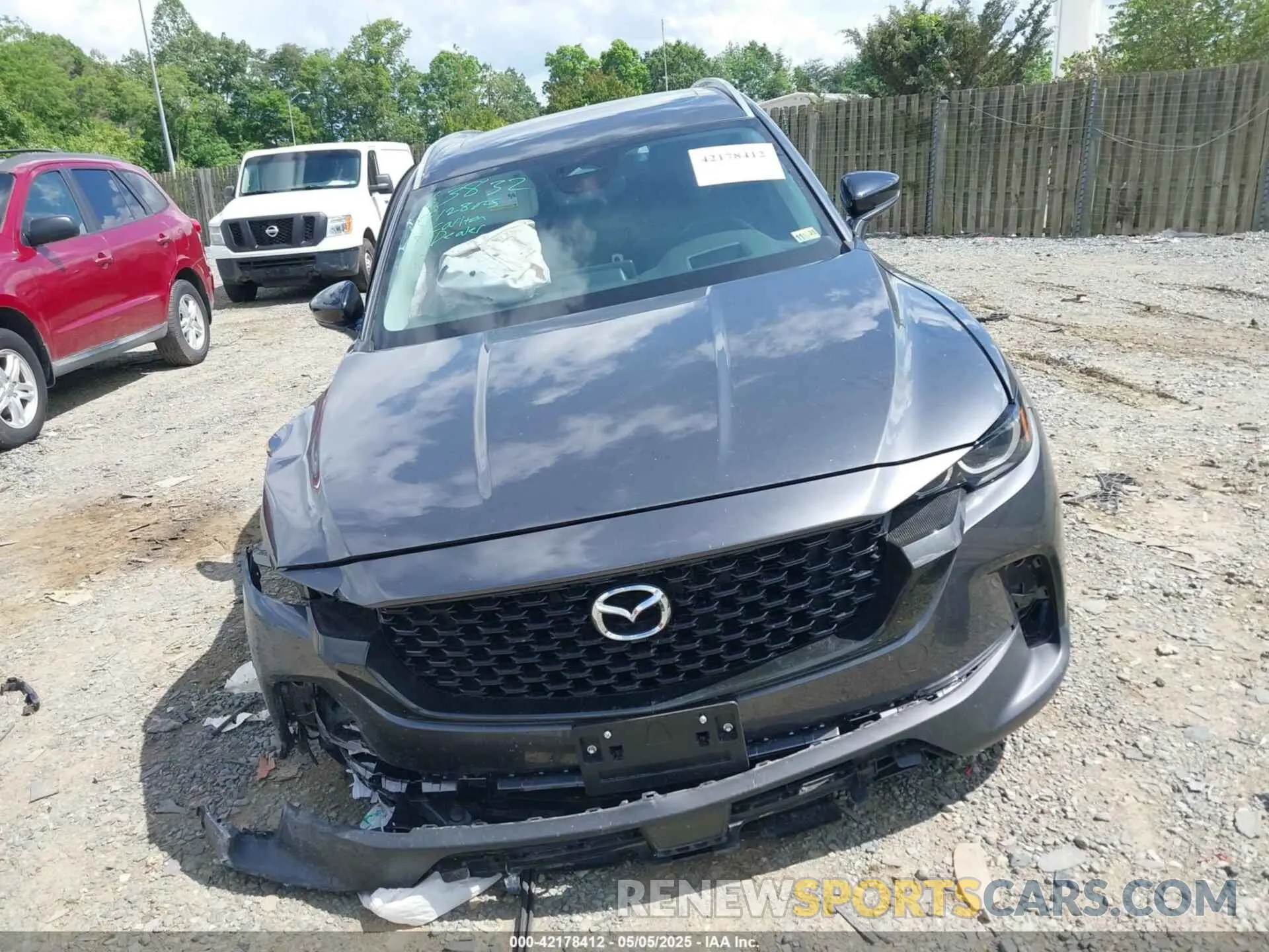 12 Фотография поврежденного автомобиля 7MMVABEM5SN318292 MAZDA CX-50 2025
