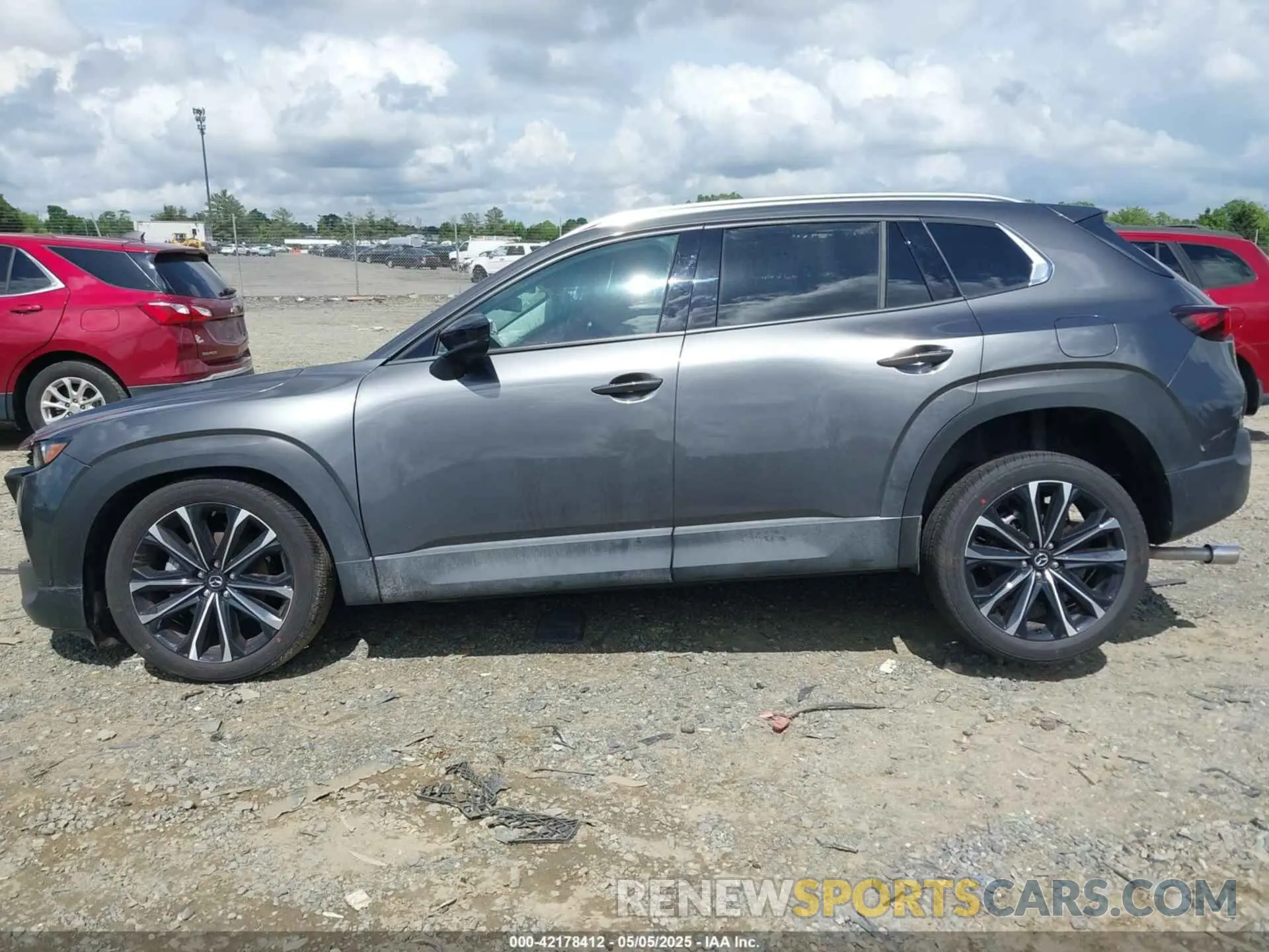 14 Фотография поврежденного автомобиля 7MMVABEM5SN318292 MAZDA CX-50 2025